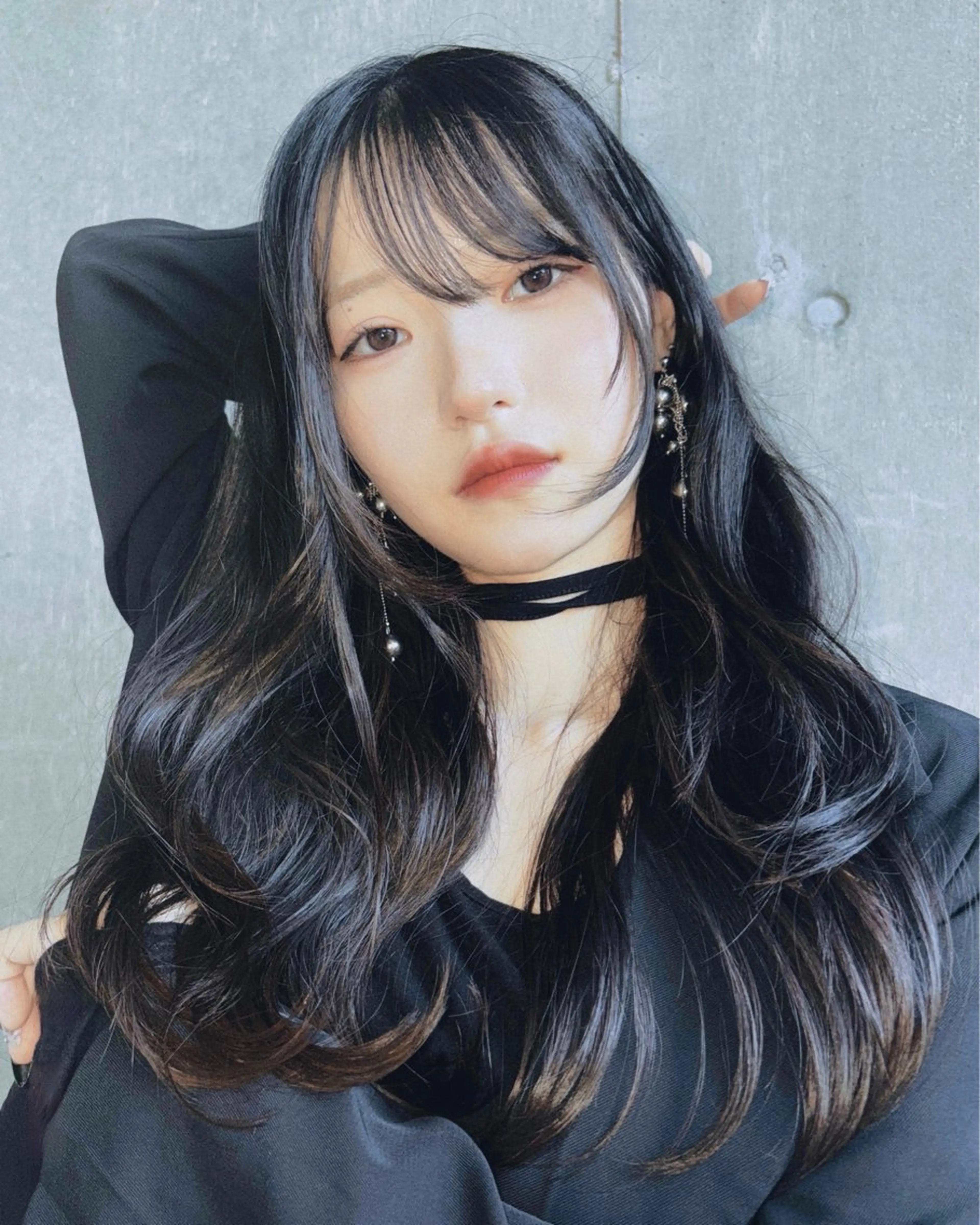 ロング 柳沼 帆伽のヘアスタイル