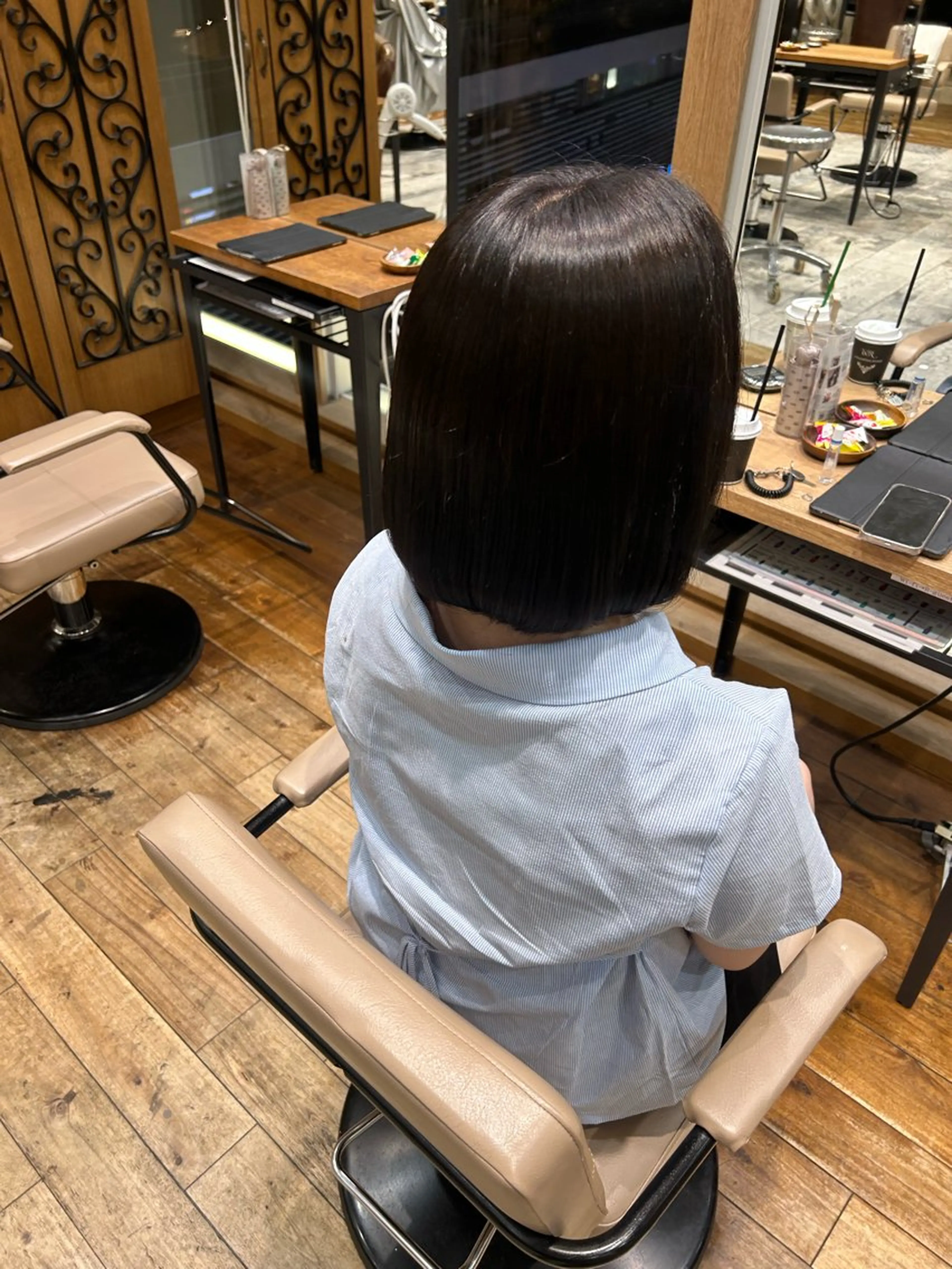 カラー 新宿/うる艶カラー/ 祝迫愛艶のヘアスタイル