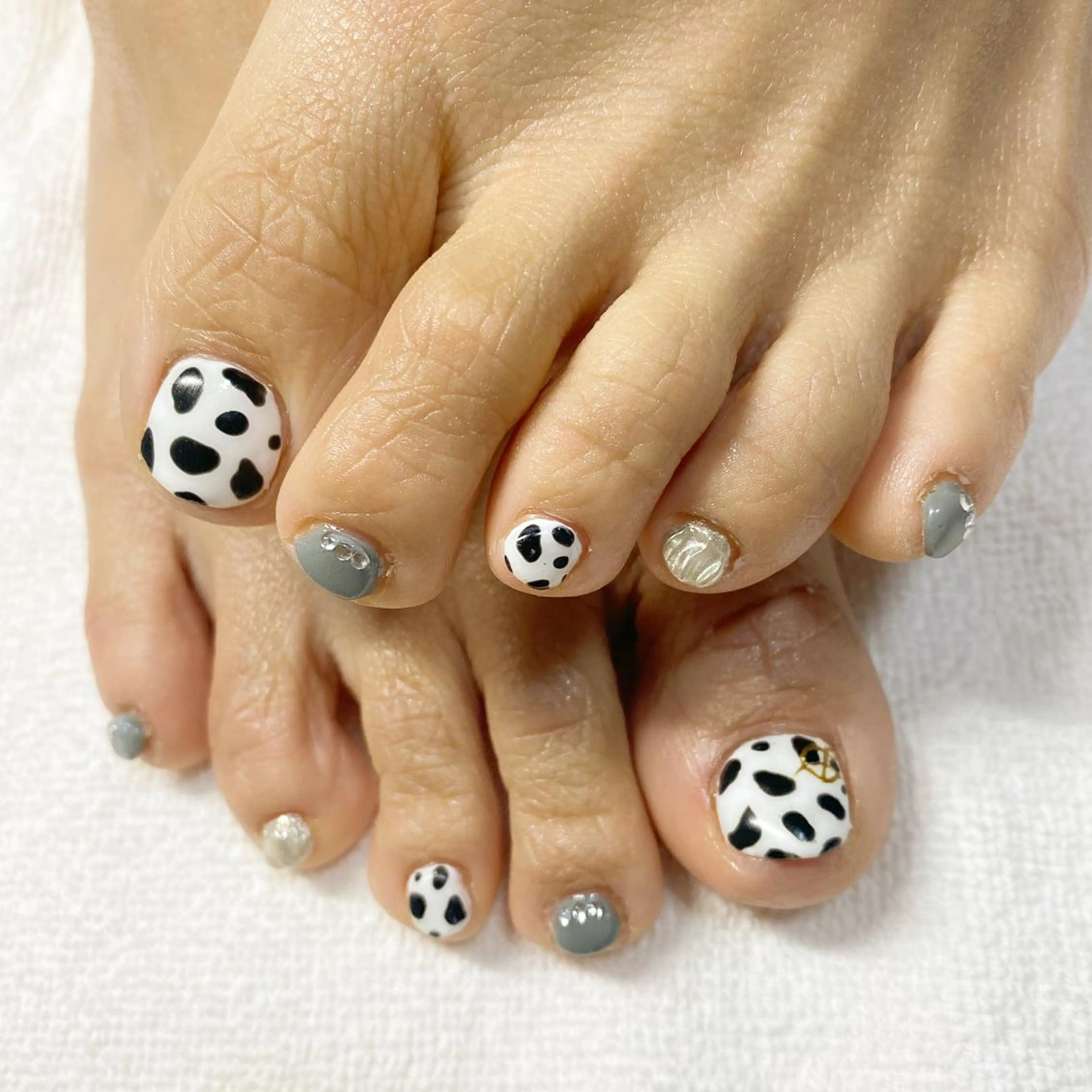 ネイル フットネイル Nailsalon WAO!!!のネイルデザイン