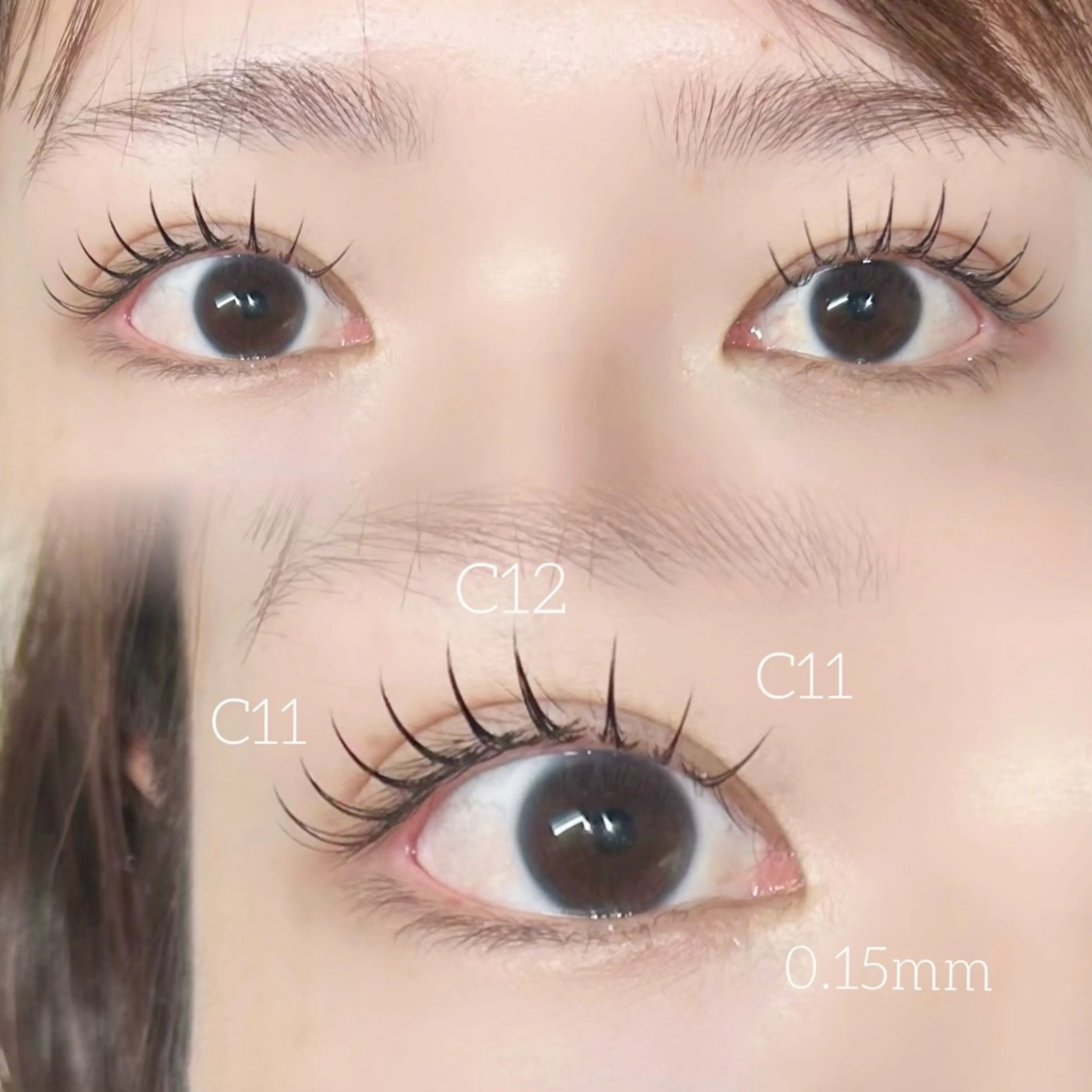 【minimo限定‼️】フラットラッシュ80本​〜​100本の写真