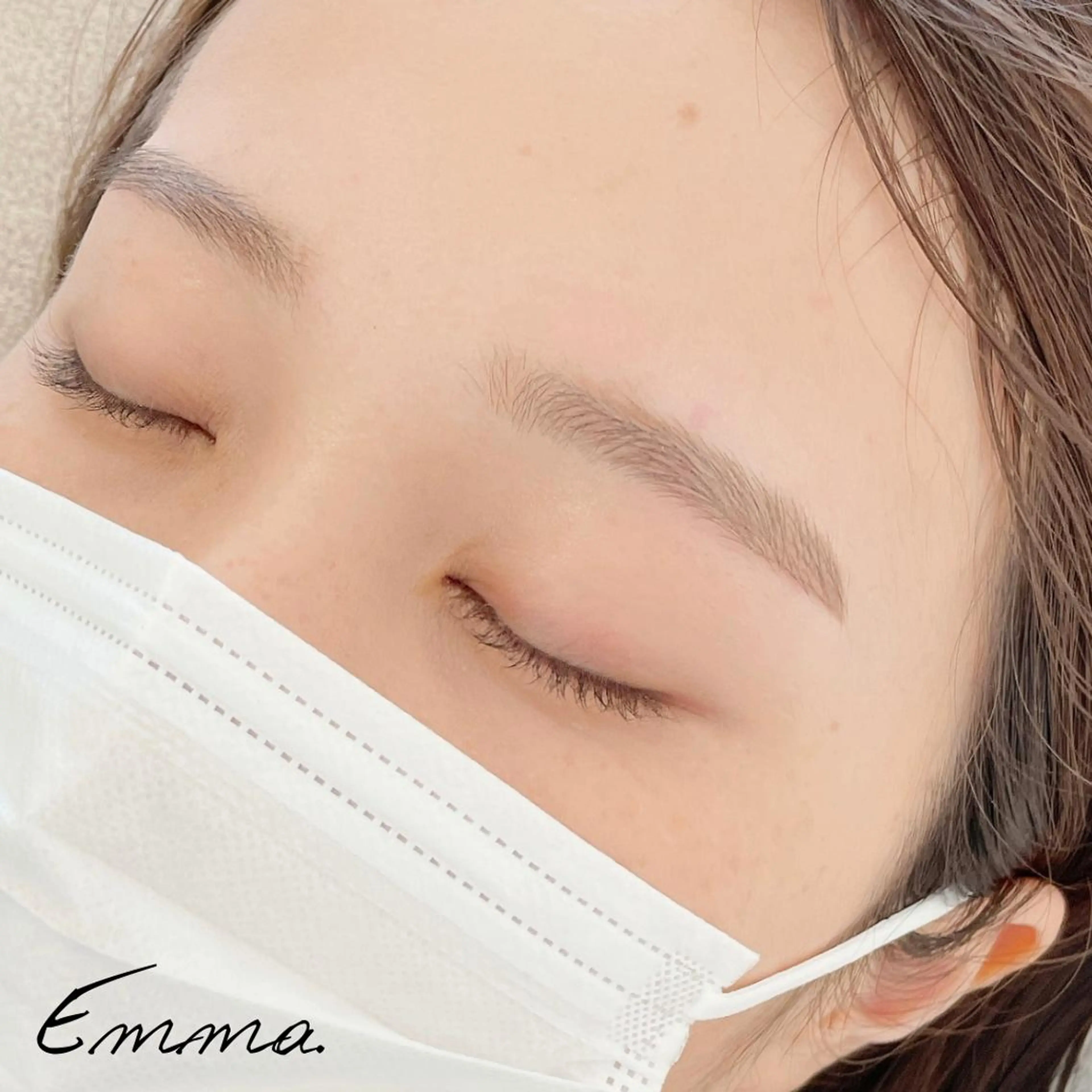 マツエク・マツパ .mel 【ドットメル】のマツエク・マツパデザイン