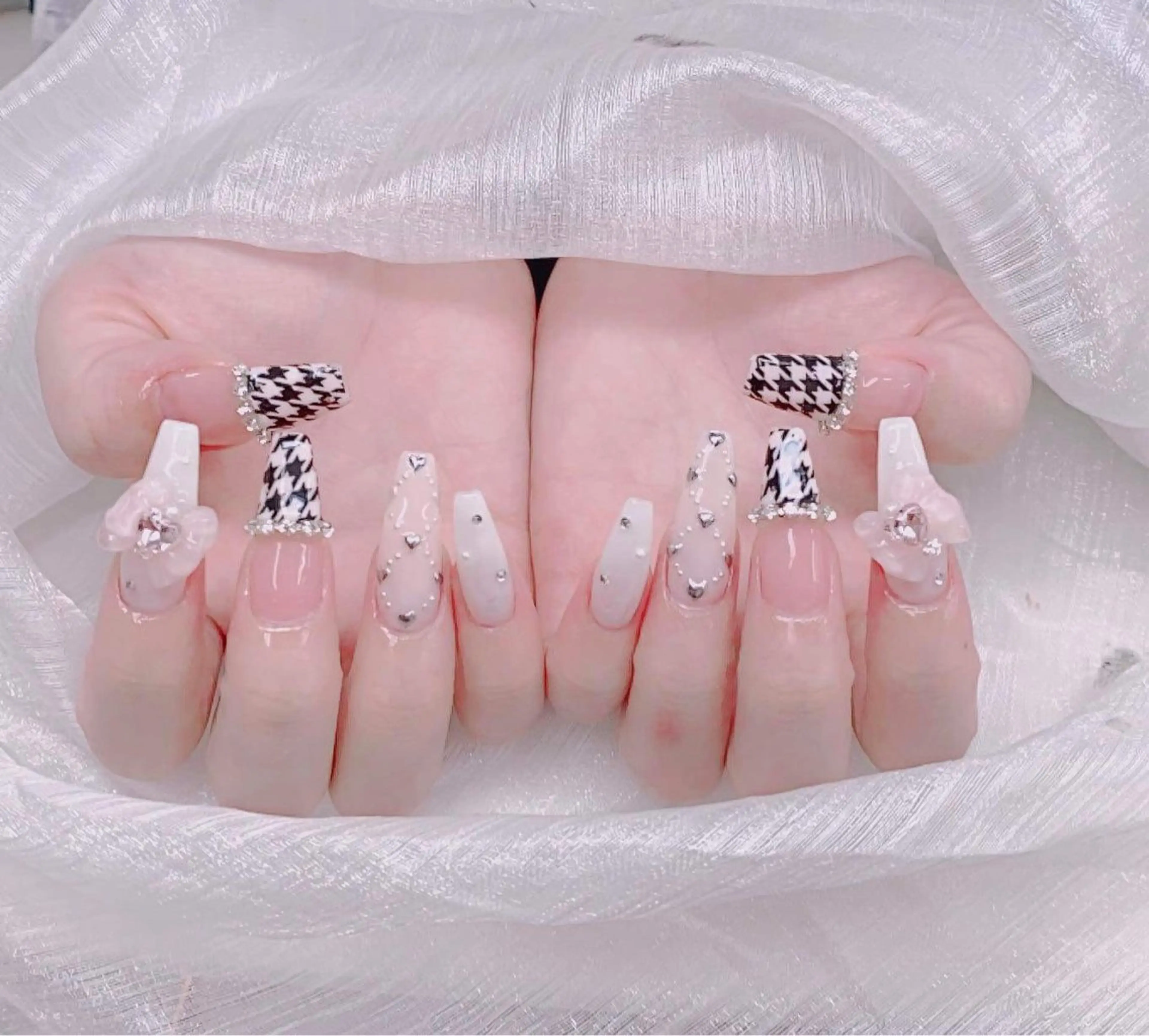 ネイル Anh 高田馬場のネイルデザイン