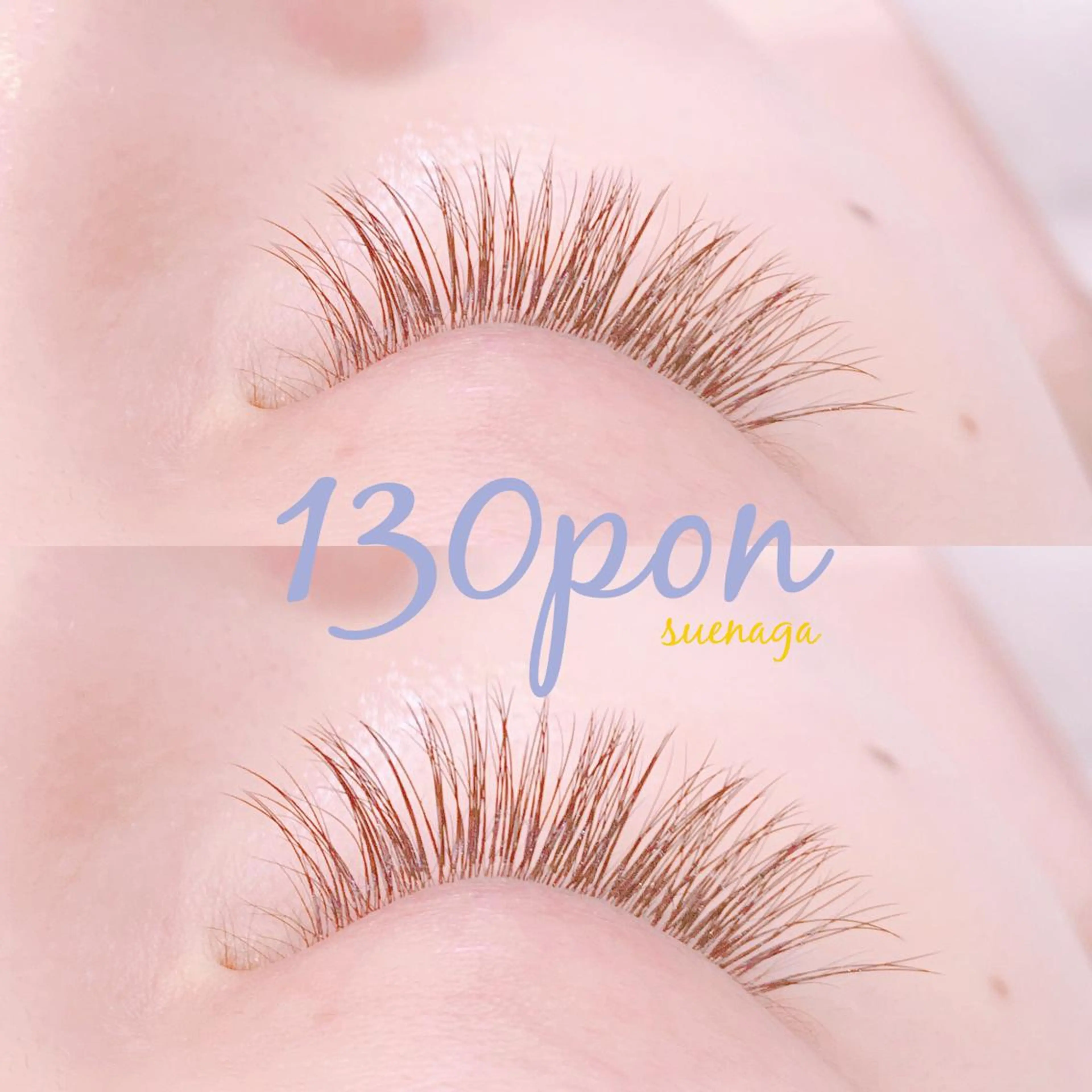 マツエク・マツパ Kahala⛱️ Suenagaのマツエク・マツパデザイン