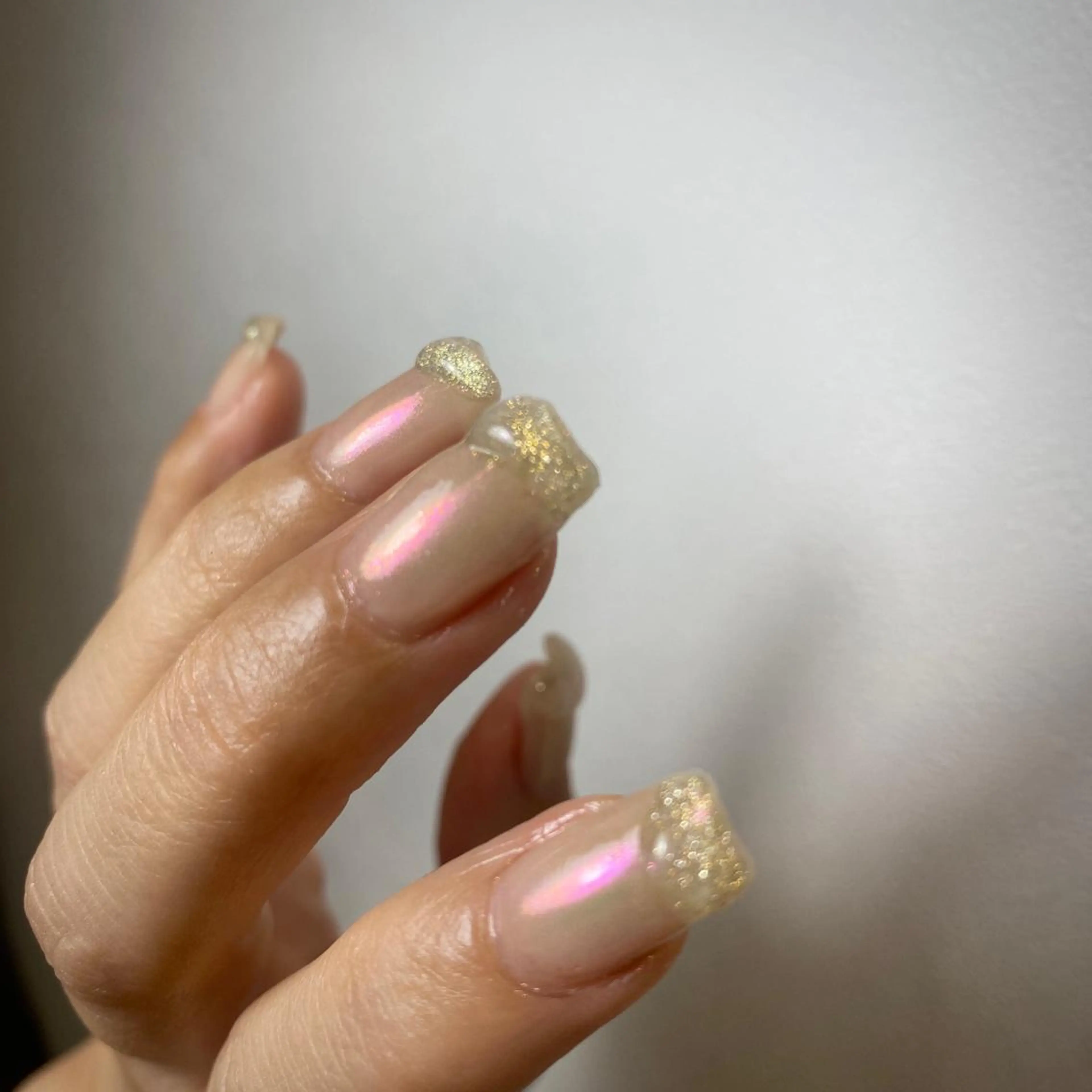 ネイル ハンドネイル NINEnami ニュアンスネイルのネイルデザイン