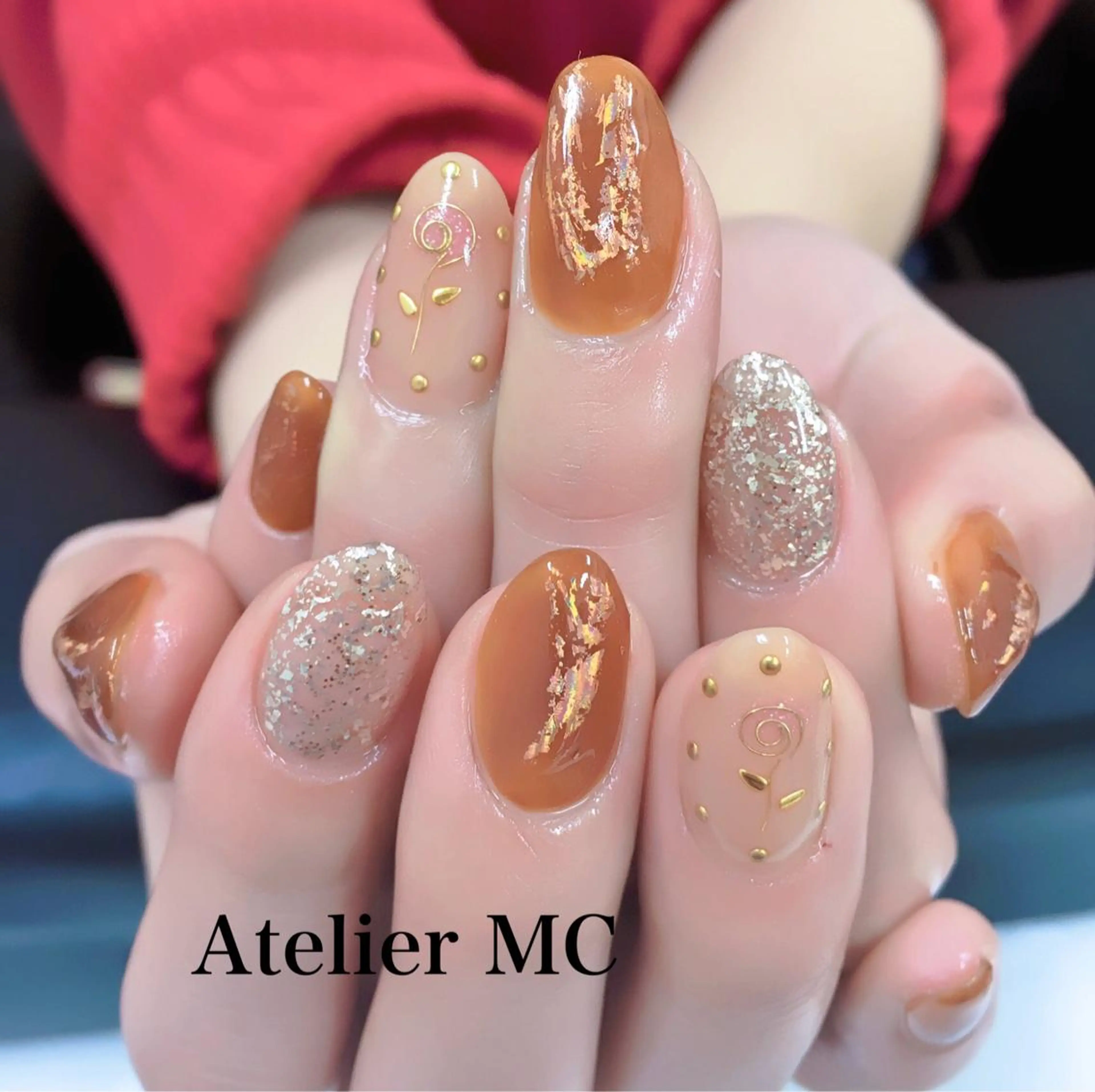 ネイル アトリエ エムシー 【新富町・東銀座】のネイルデザイン