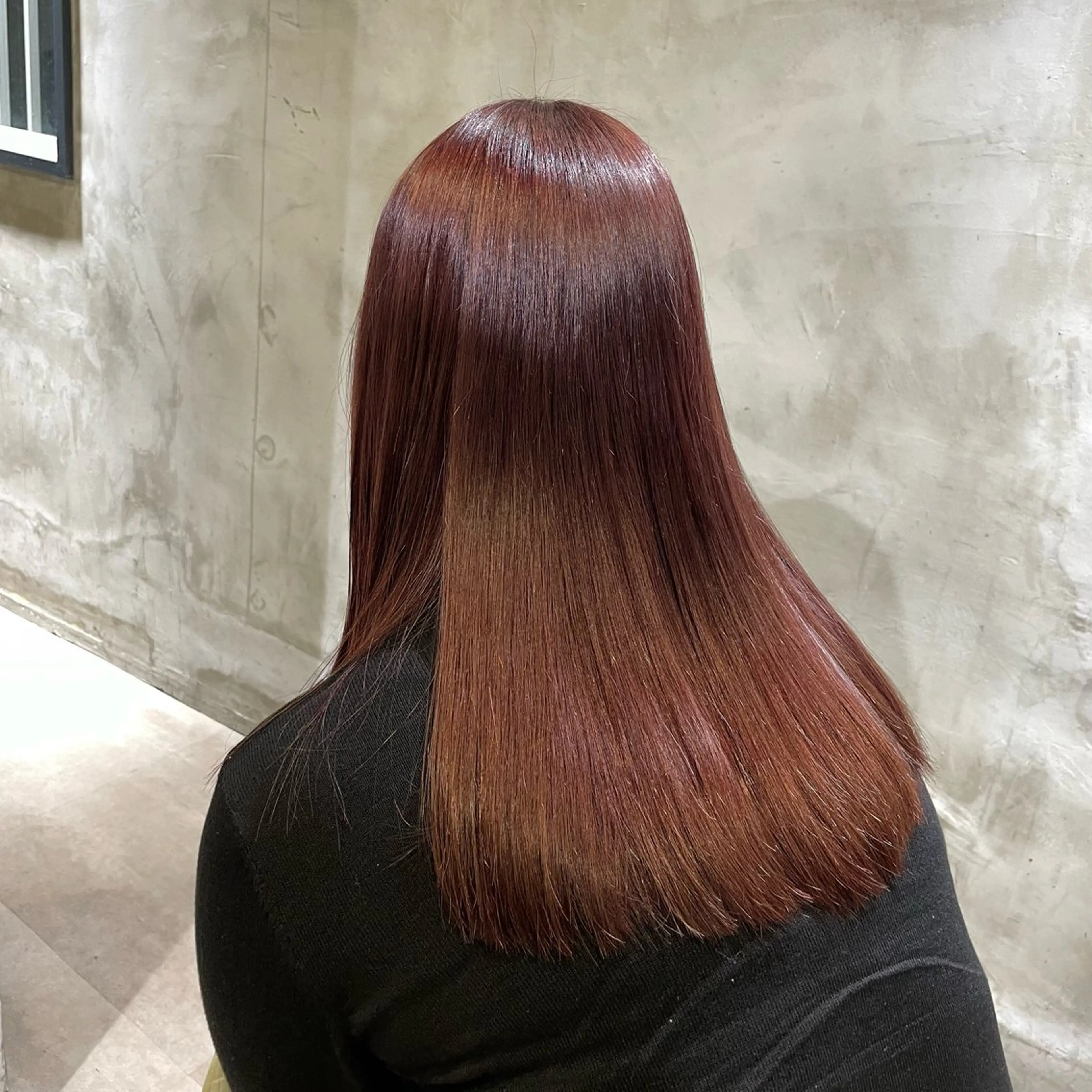 カラー ‪‪❤︎‬韓国レイヤ ー❤︎/saraのヘアスタイル