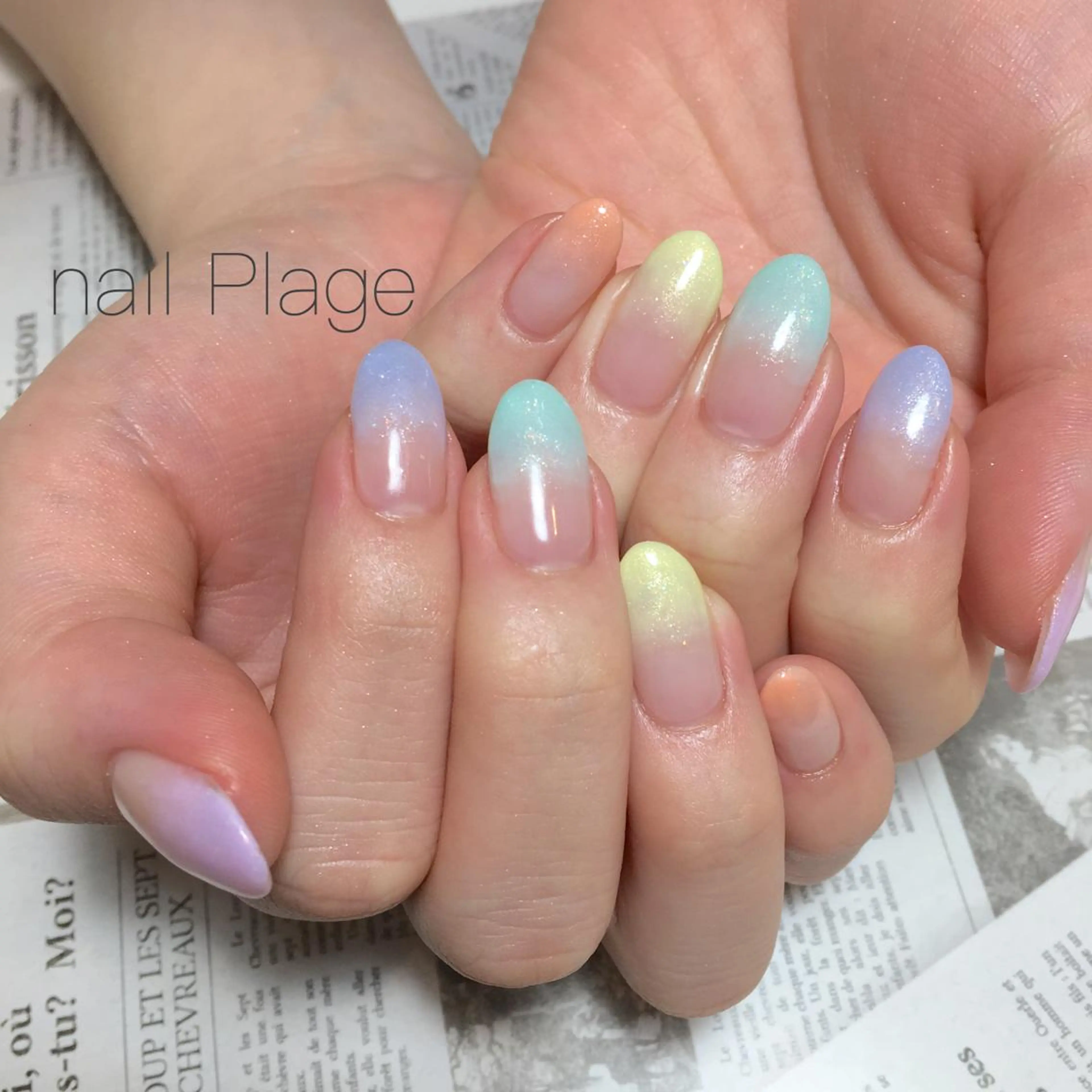 ネイル nail Plage Imai kanaのネイルデザイン
