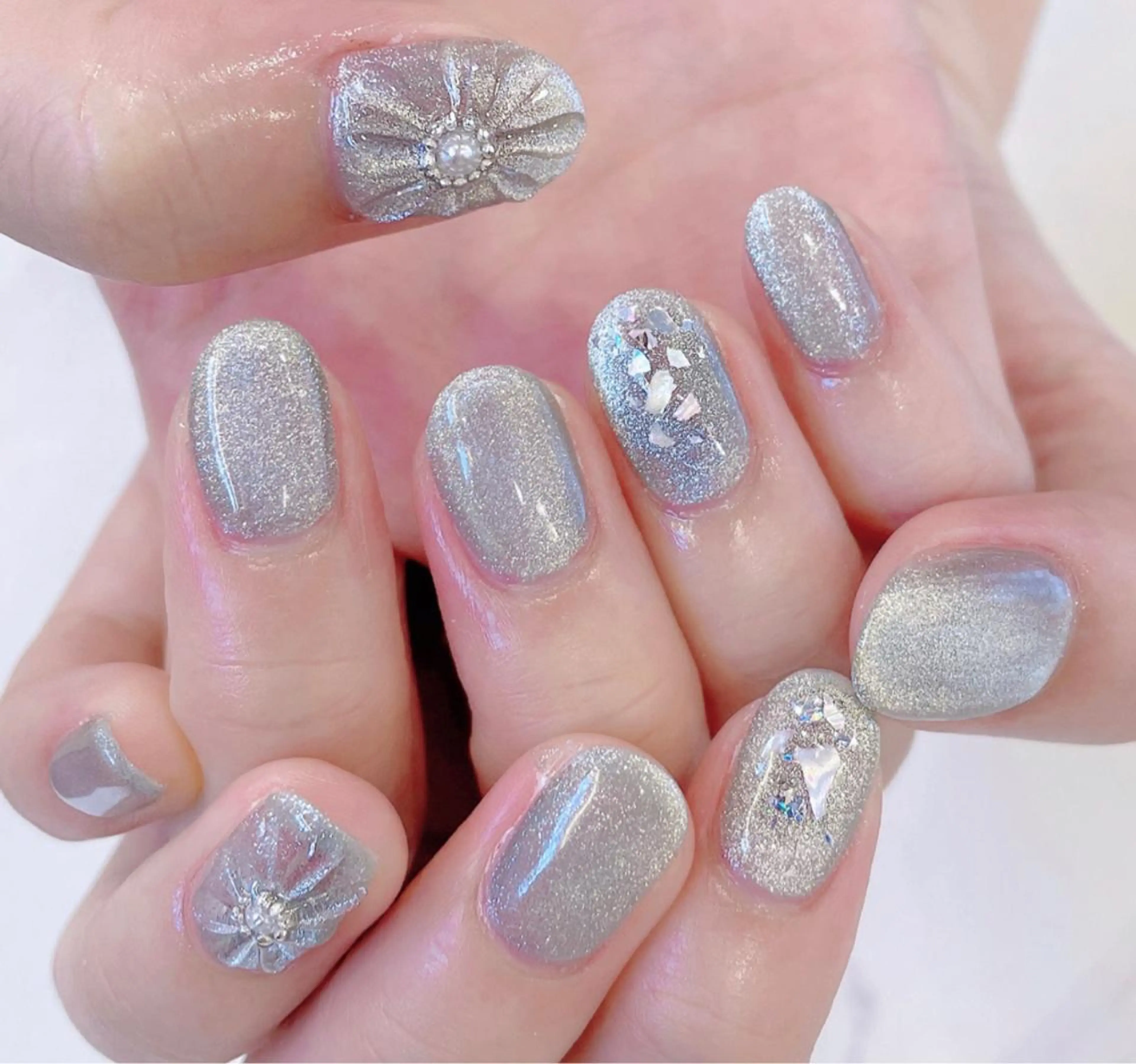 【Jr.ネイリスト特別価格】■Aコースアート4本目処★持込デザイン可の写真