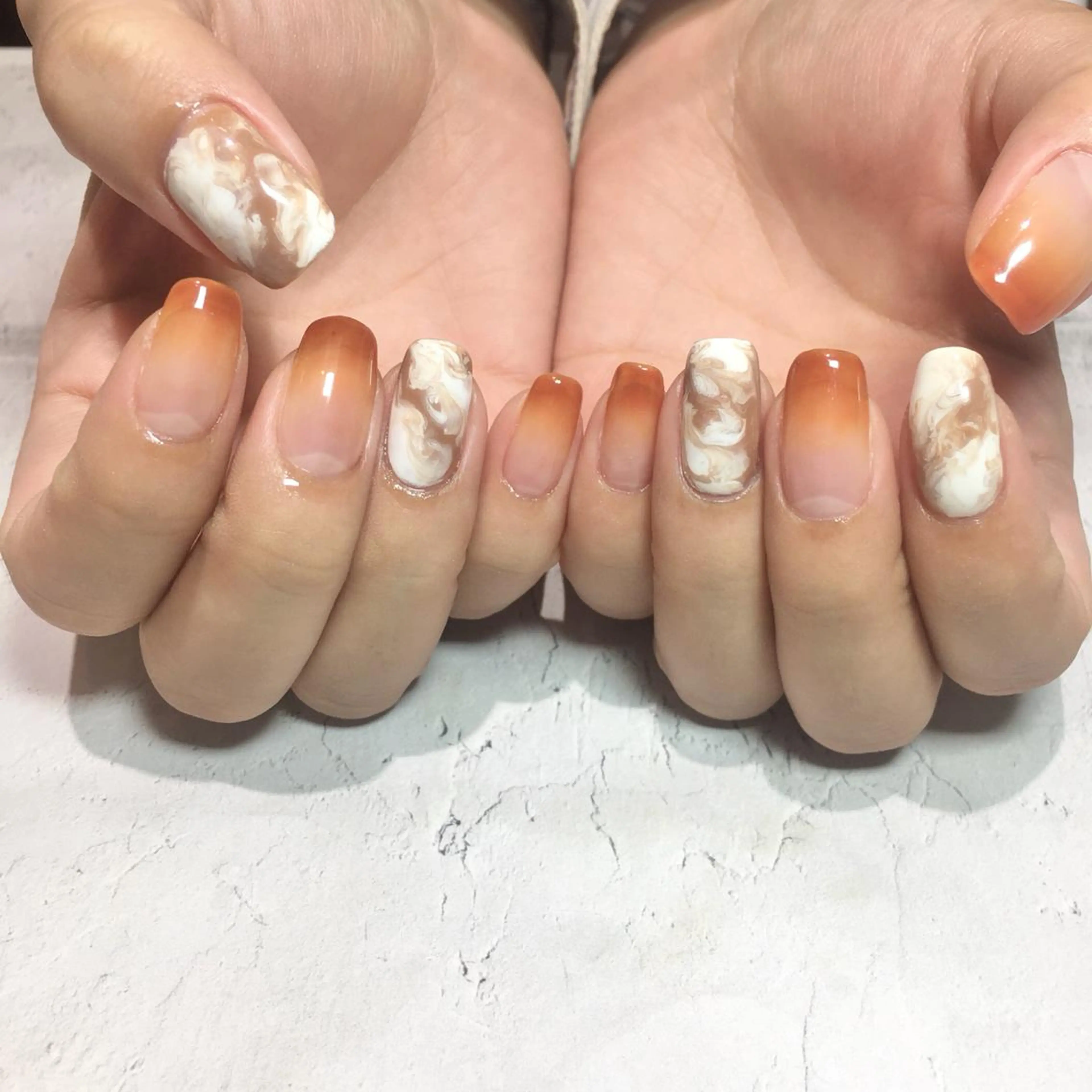 ネイル NINE... Mikiのネイルデザイン