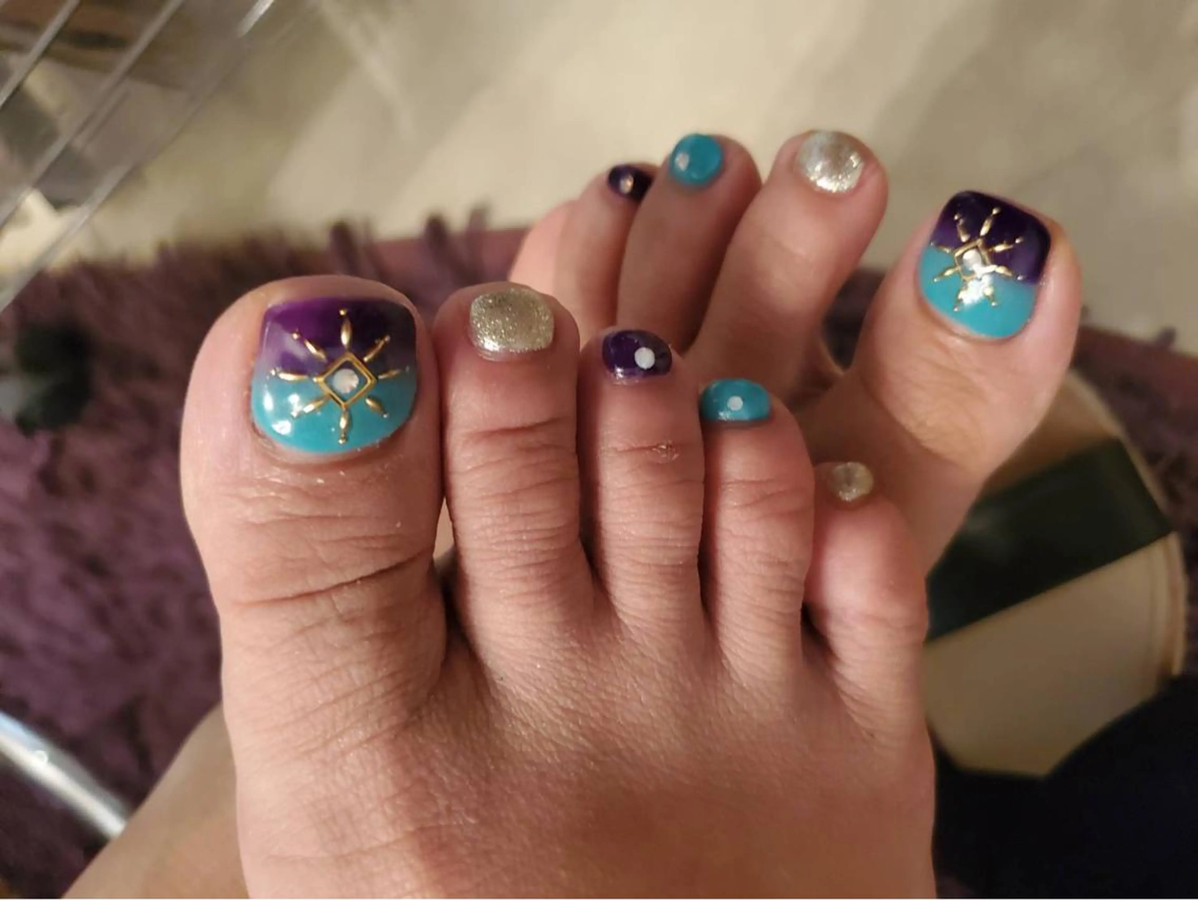 ネイル 持ち込み リオッサ  オブ ラグーン神戸店のエステ・リラクイメージ