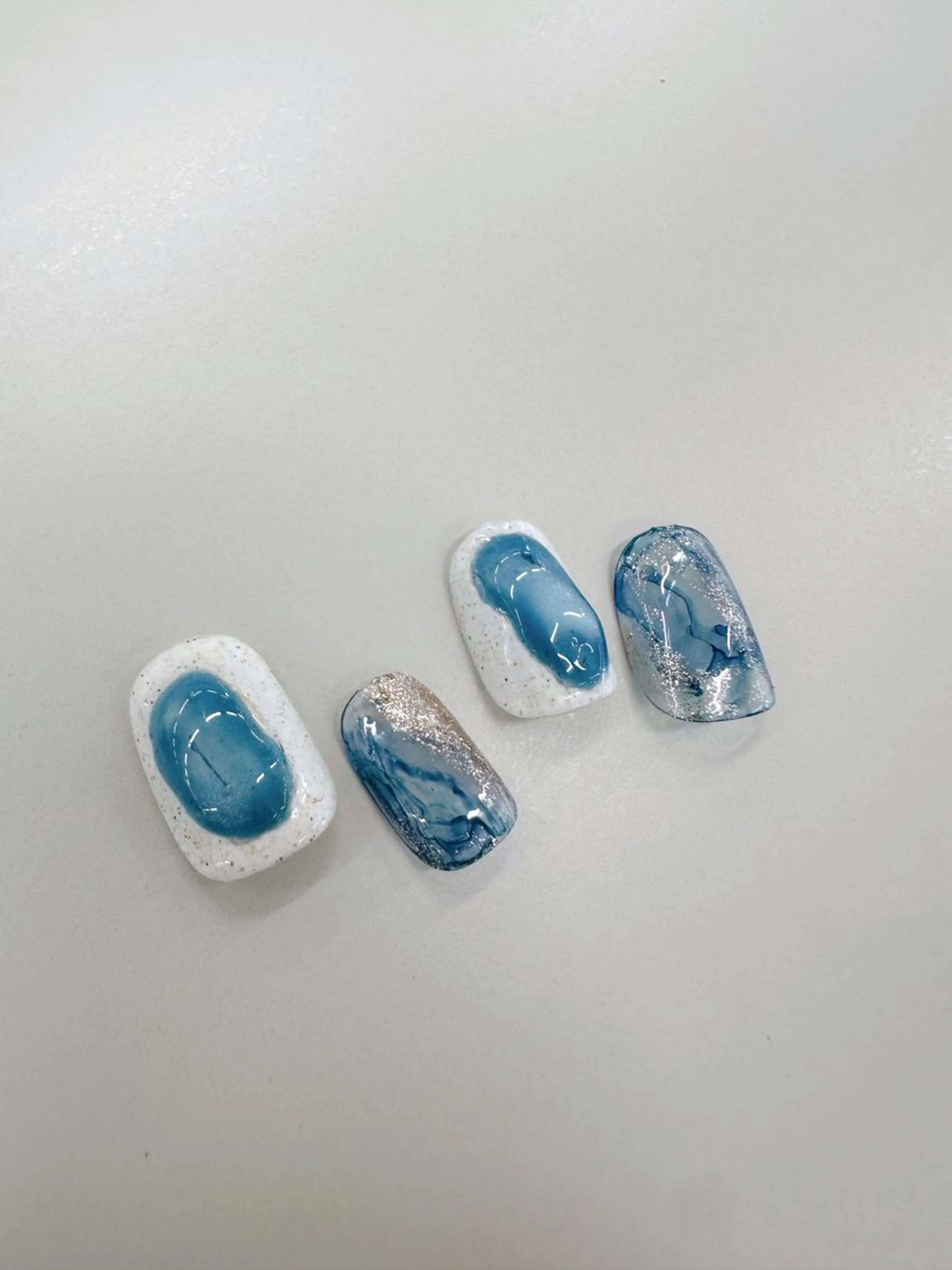 ネイル ぷっくりネイル NOAHL所属・asuka🍋 ネイルモデル募集中のネイルデザイン