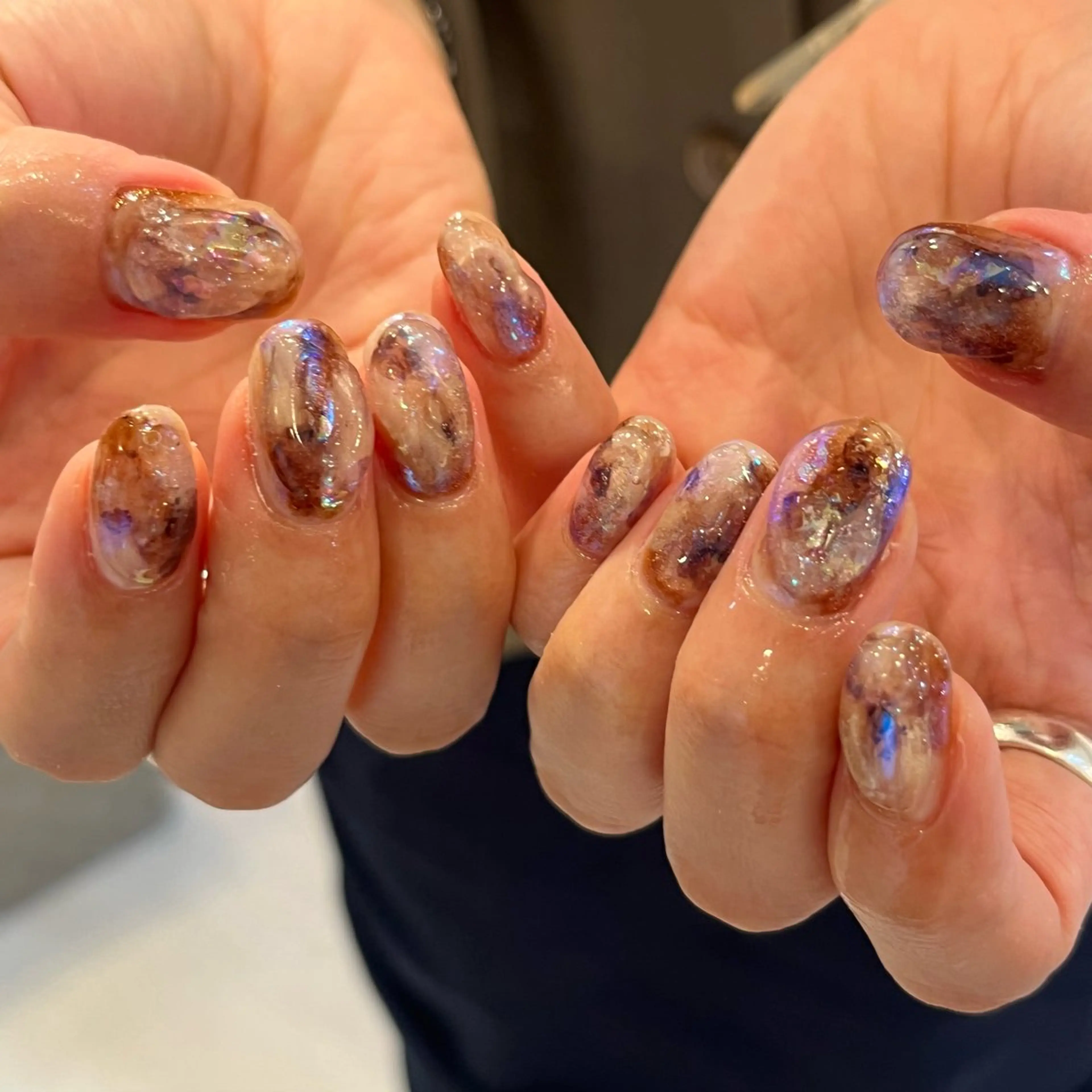 ネイル ハンドネイル Juri. nailsTOKYOのネイルデザイン