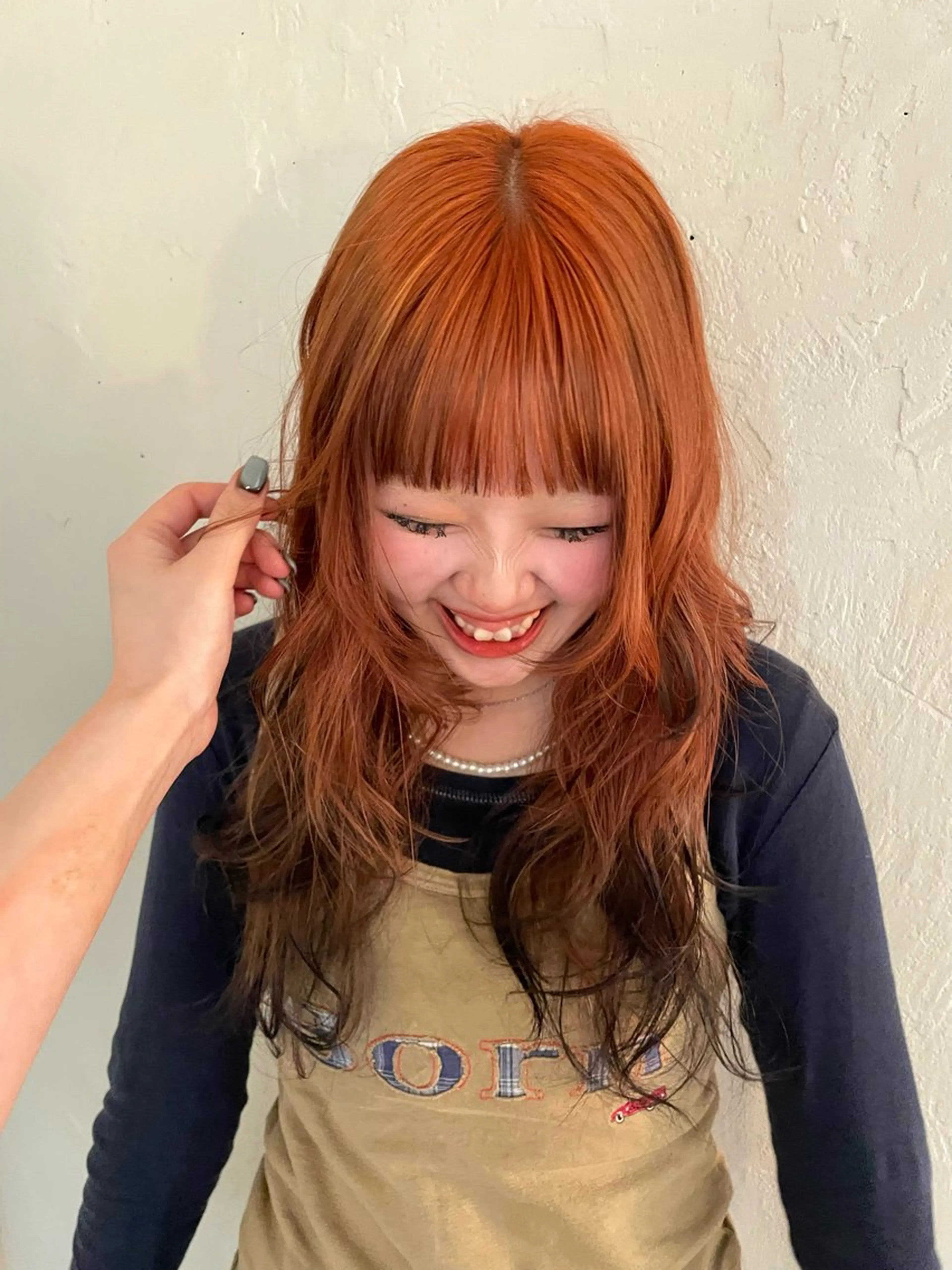 ロング Then所属・mana/ハイトーン /ヘアセット🎀のヘアスタイル