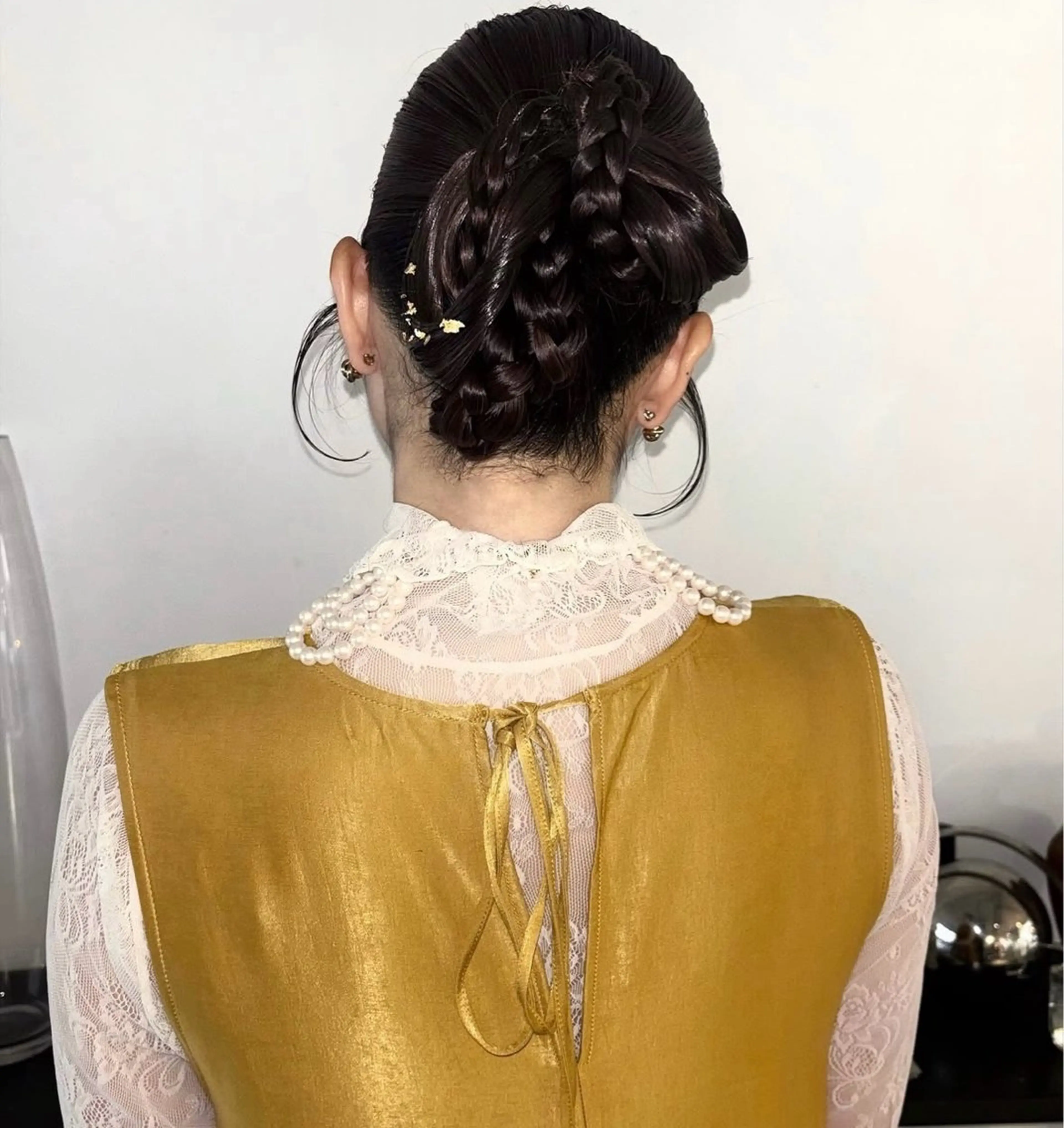 ヘアアレンジ ヘアセット hair salon 丹tan所属・Rena✴︎トレンド ×スタンダードMIXのヘアスタイル