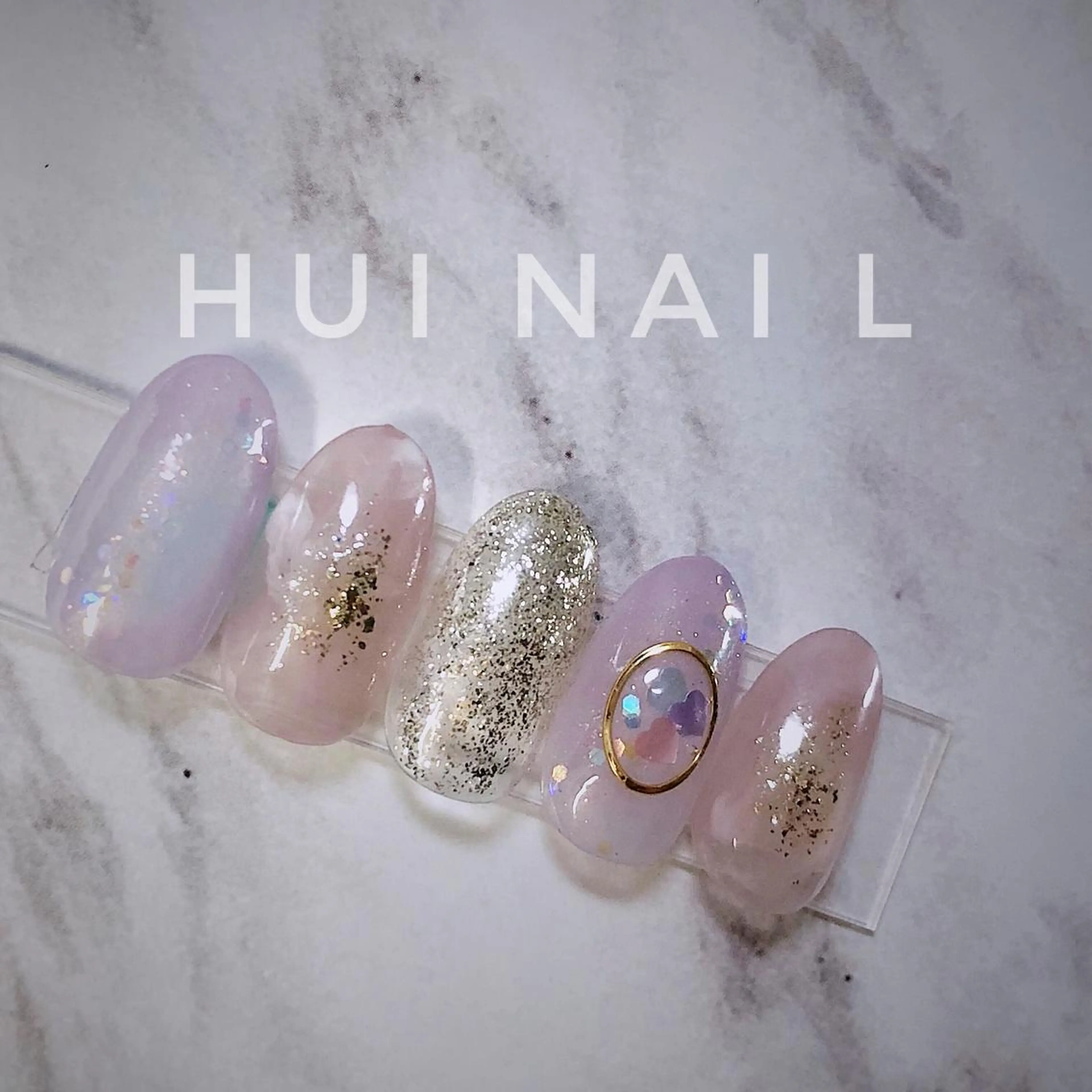 ミディアム めぐみのネイルサロン 惠のネイルデザイン