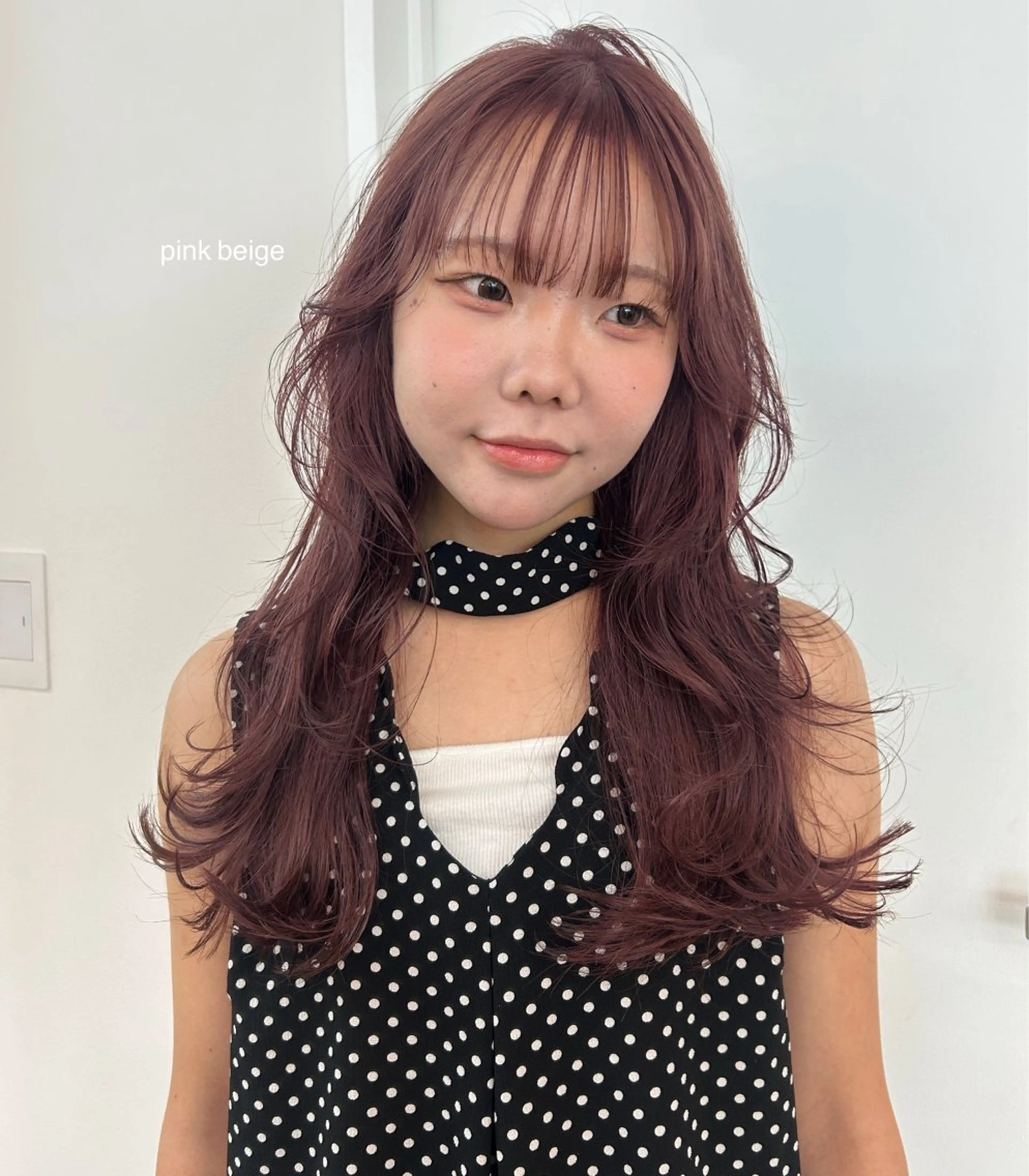 ロング レイヤーカット/ 透明感カラーmikuのヘアスタイル