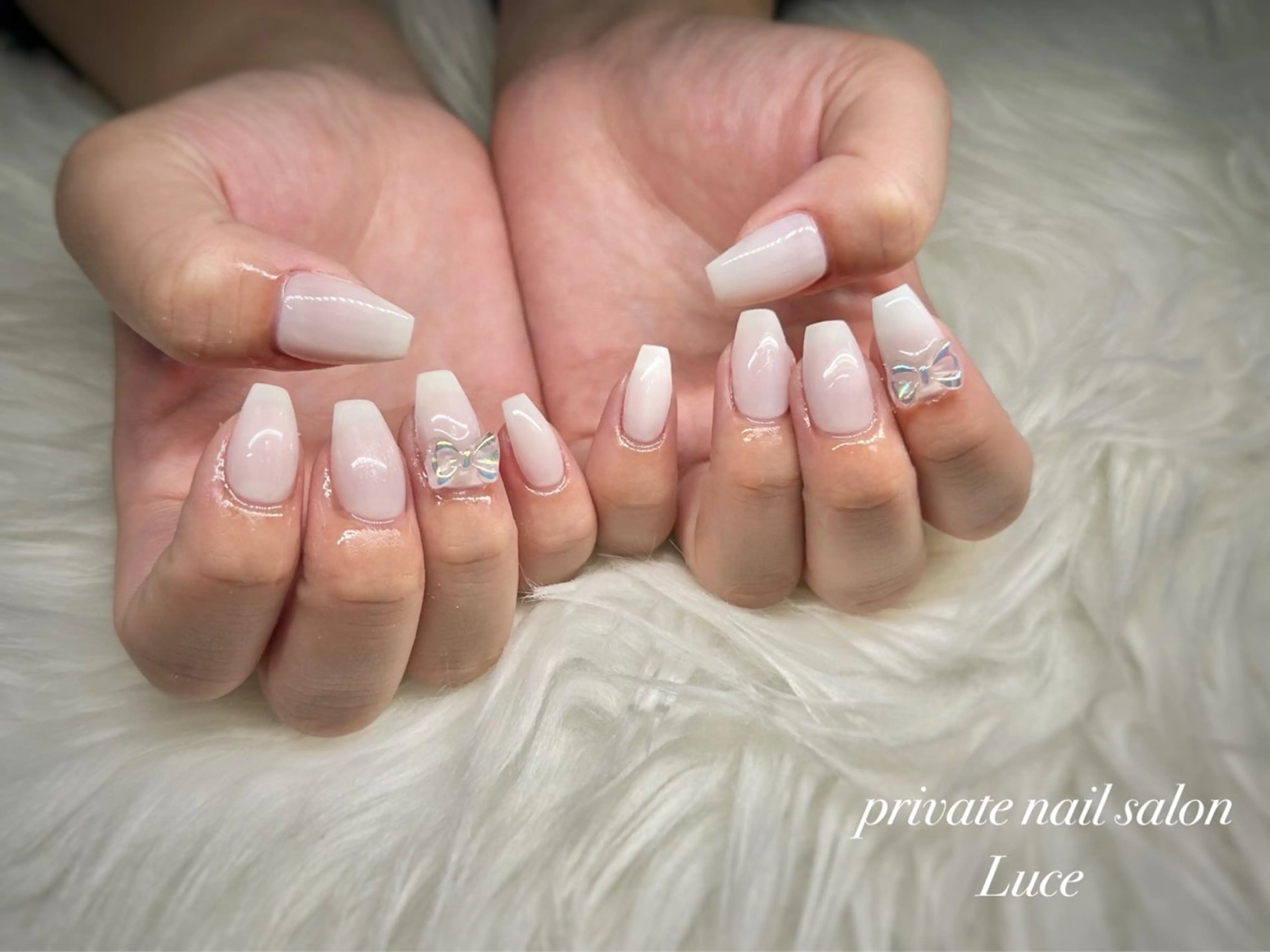 ネイル ハンドネイル nailsalon Luce🕊️のネイルデザイン