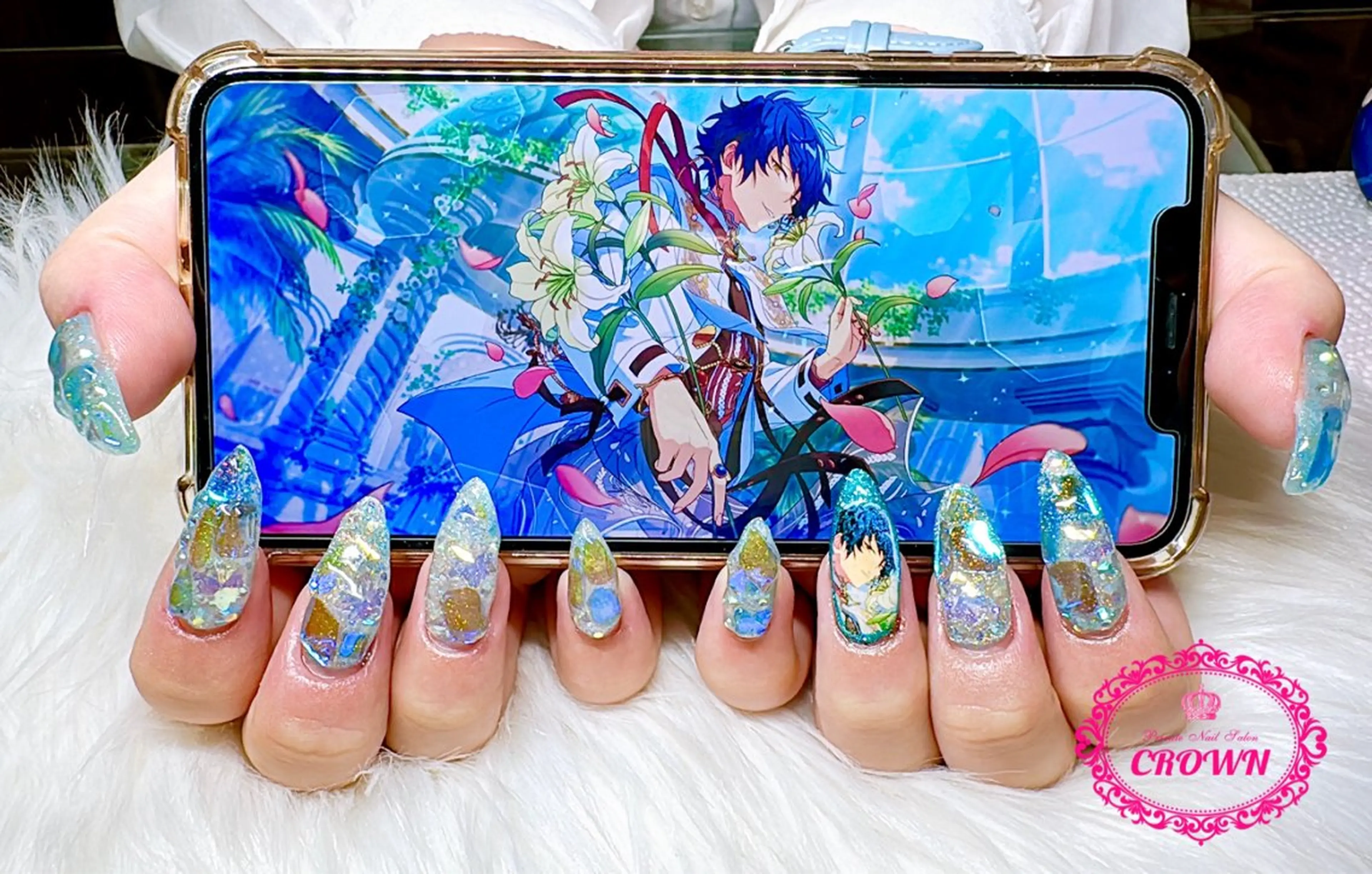 ネイル CROWN プライベートサロンのネイルデザイン
