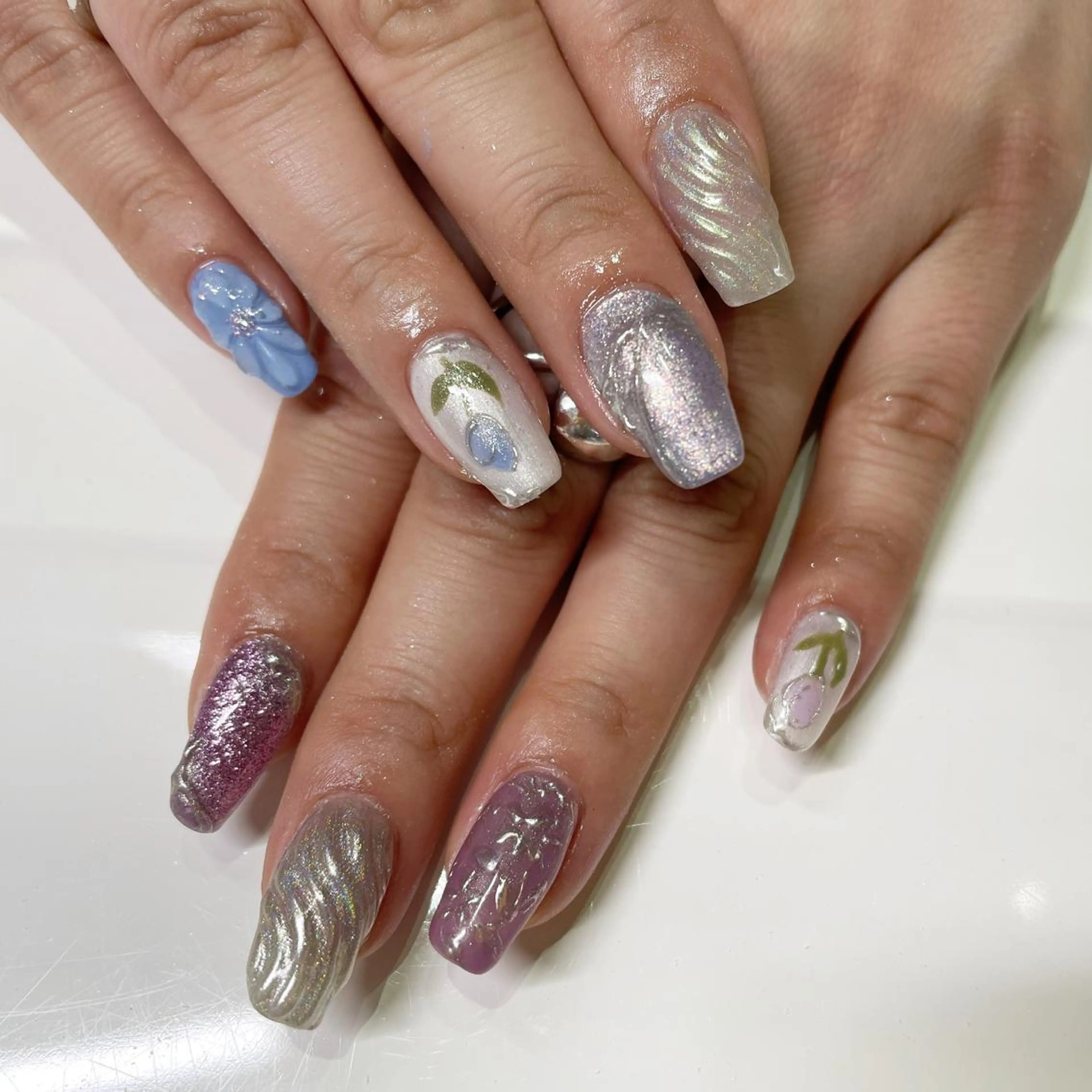 ネイル OpenSesame 加藤のネイルデザイン