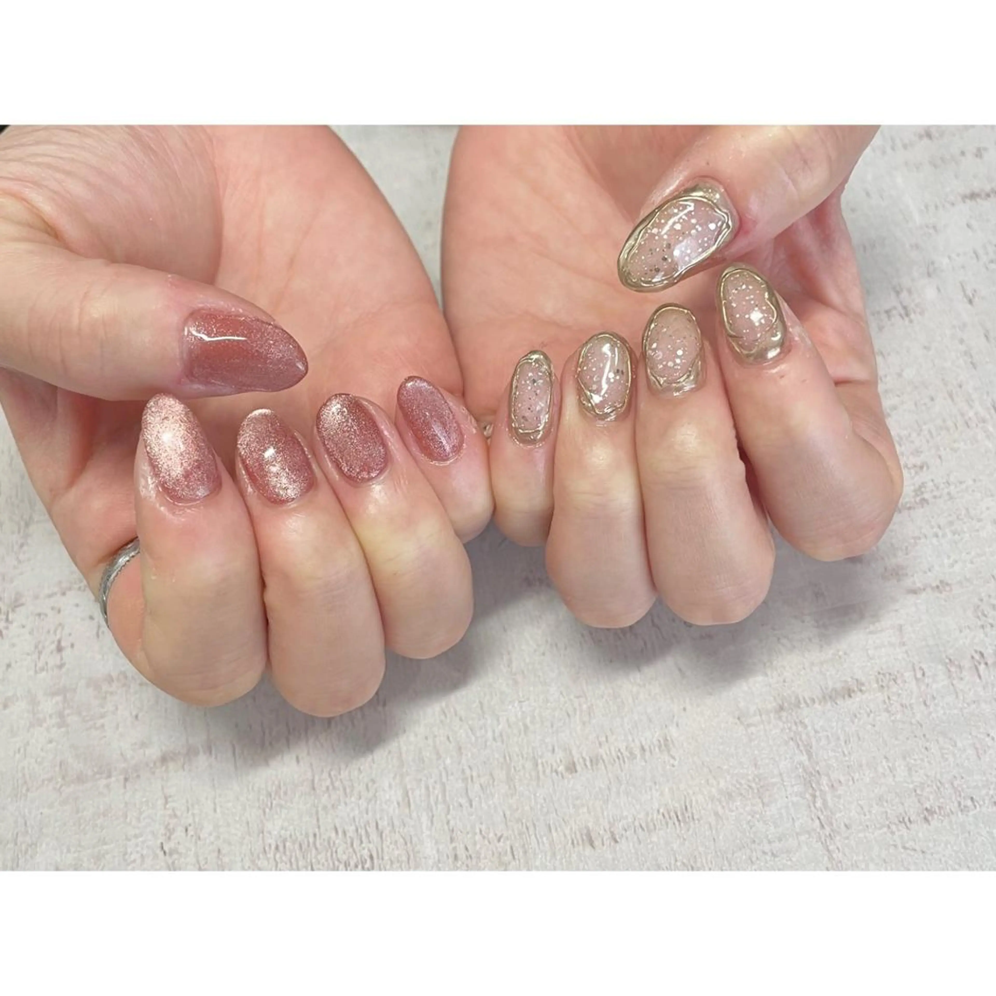 ネイル 𖡼 yumenoのネイルデザイン