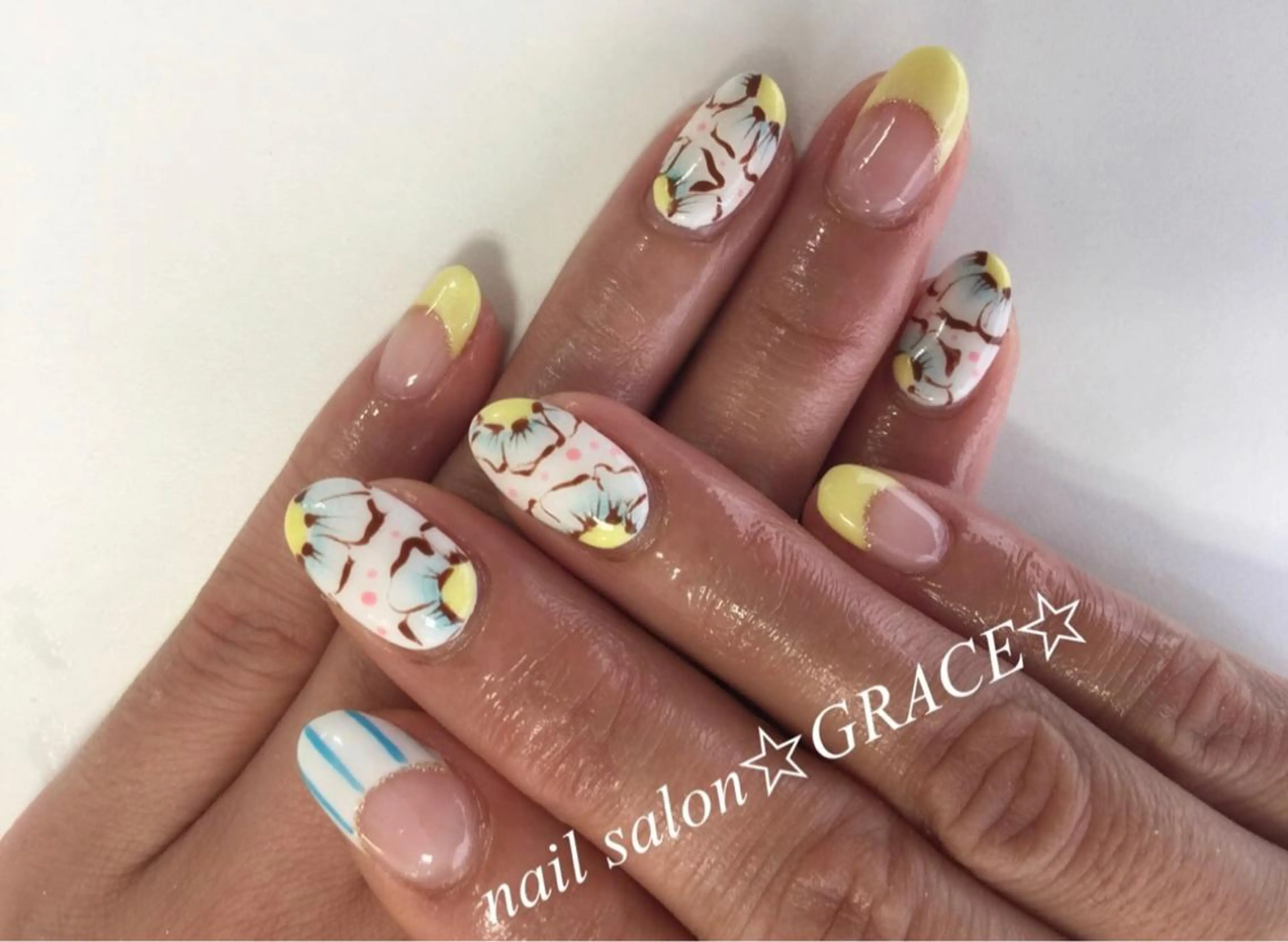 【オフ込み】※ジェルデザイン¥5000の写真