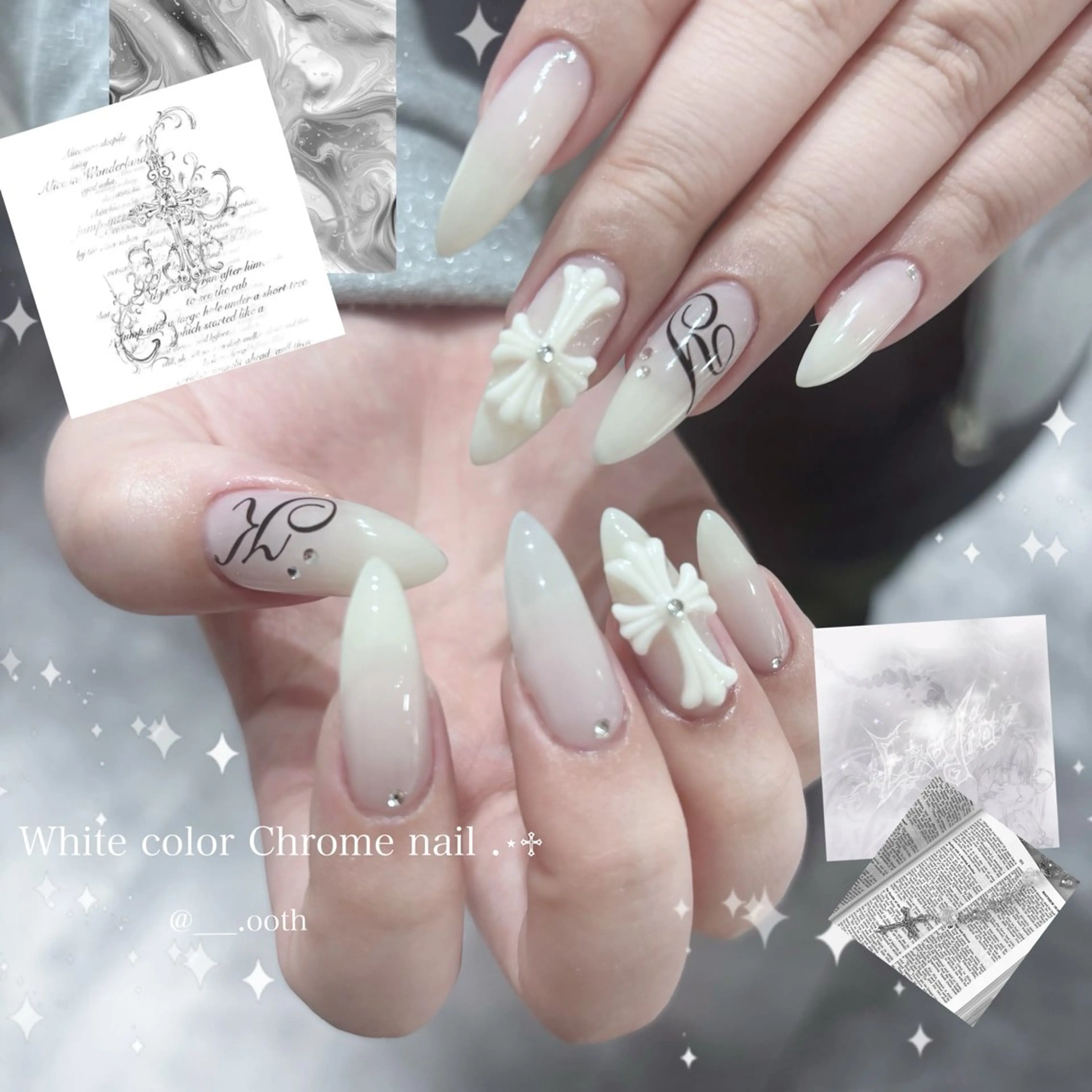 ネイル ハンドネイル ému .Otohaのネイルデザイン