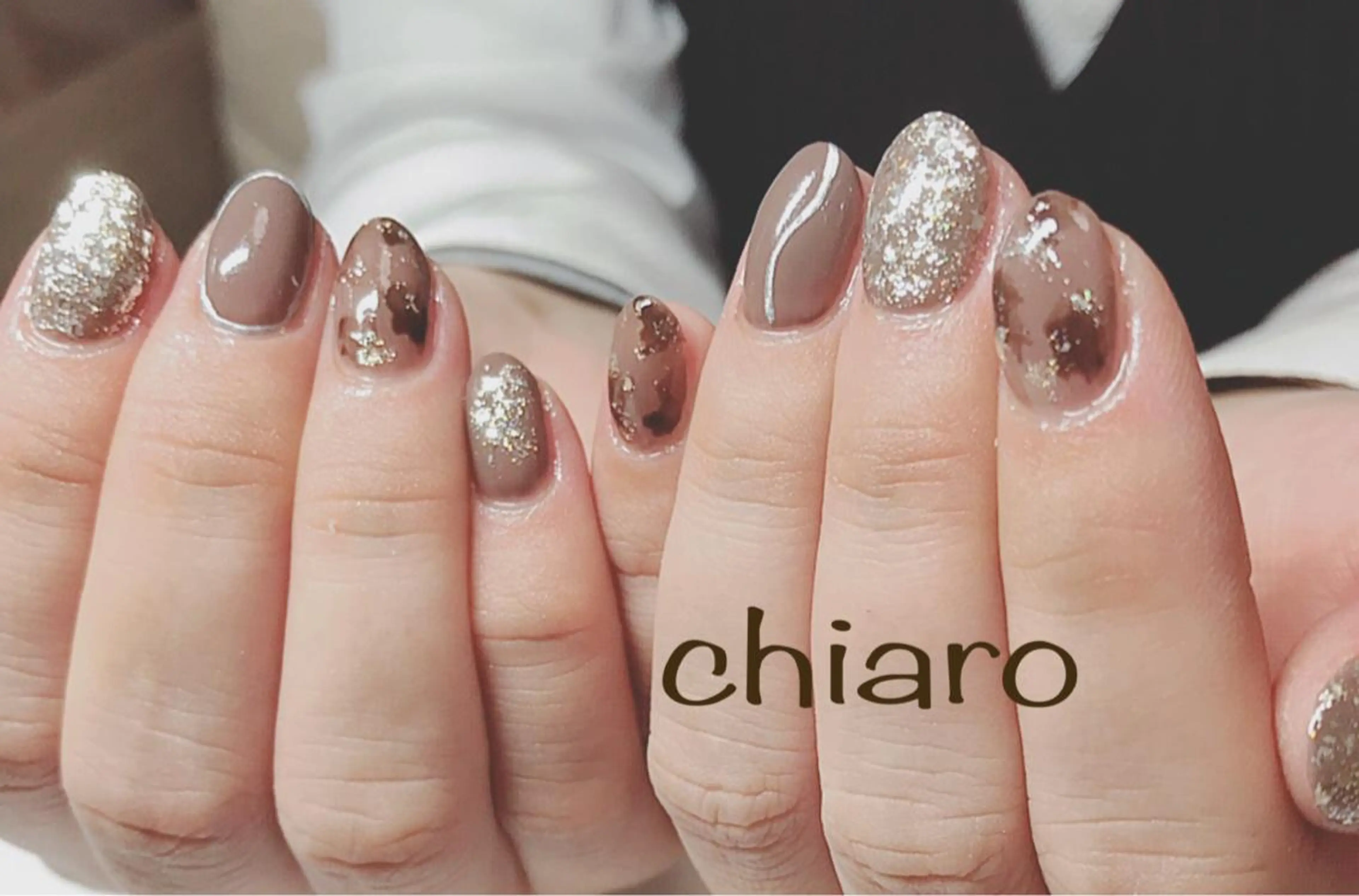 ネイル ハンドネイル 神崎 千秋のネイルデザイン