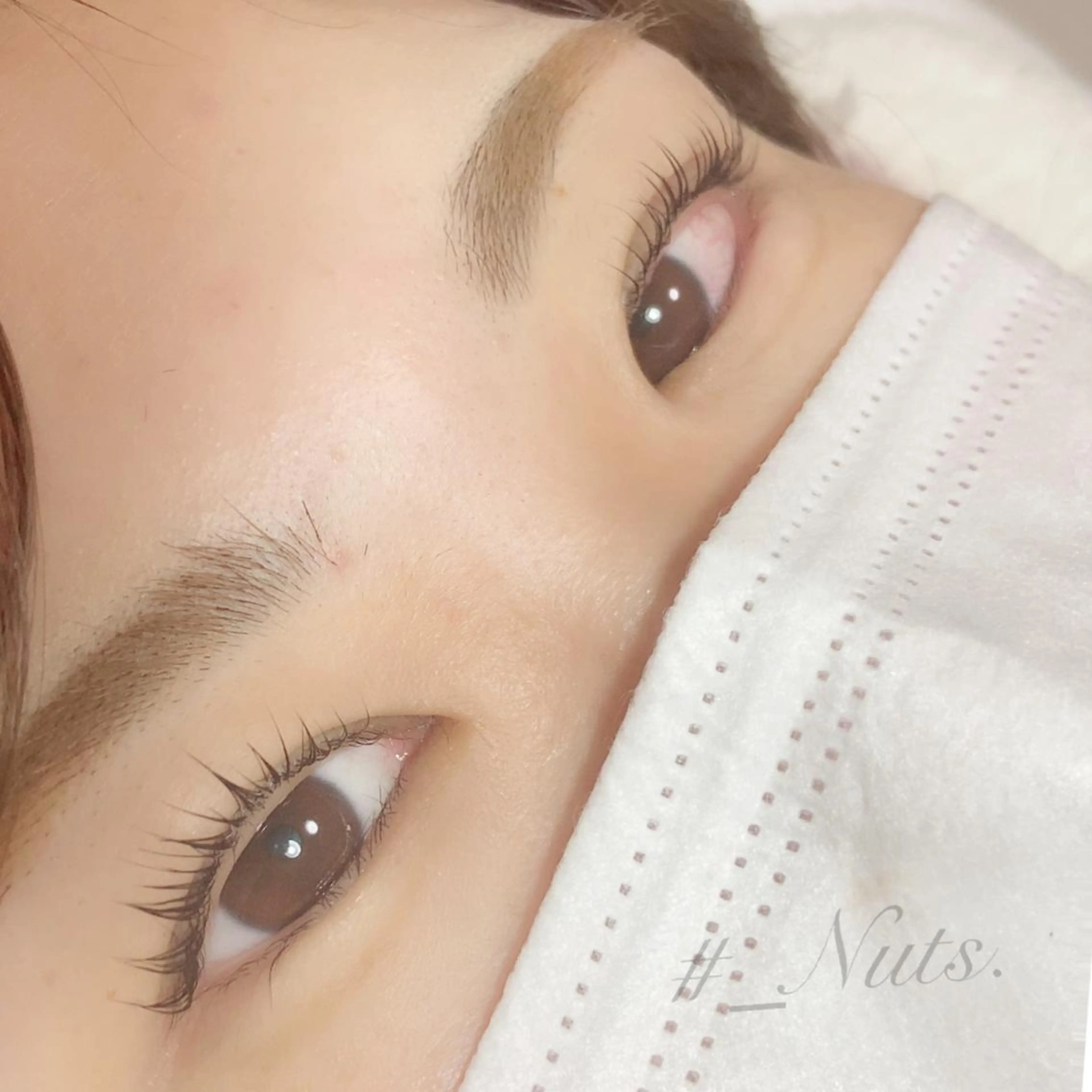 マツエク・マツパ 一重×まつ毛パーマ マツパ 土居 夏美のマツエク・マツパデザイン