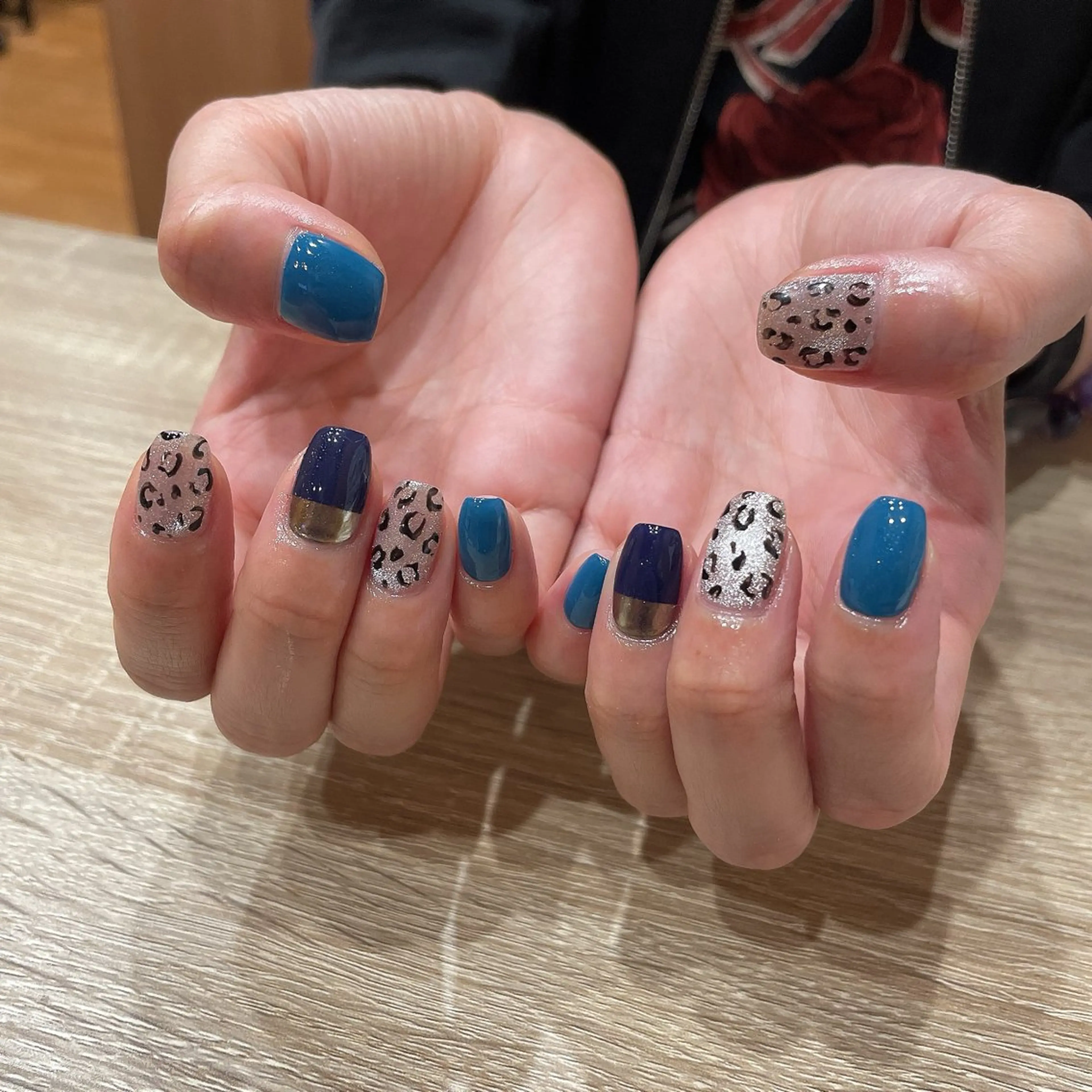 ネイル 持ち込み liberté所属・liberté🫧 新小岩のネイルデザイン