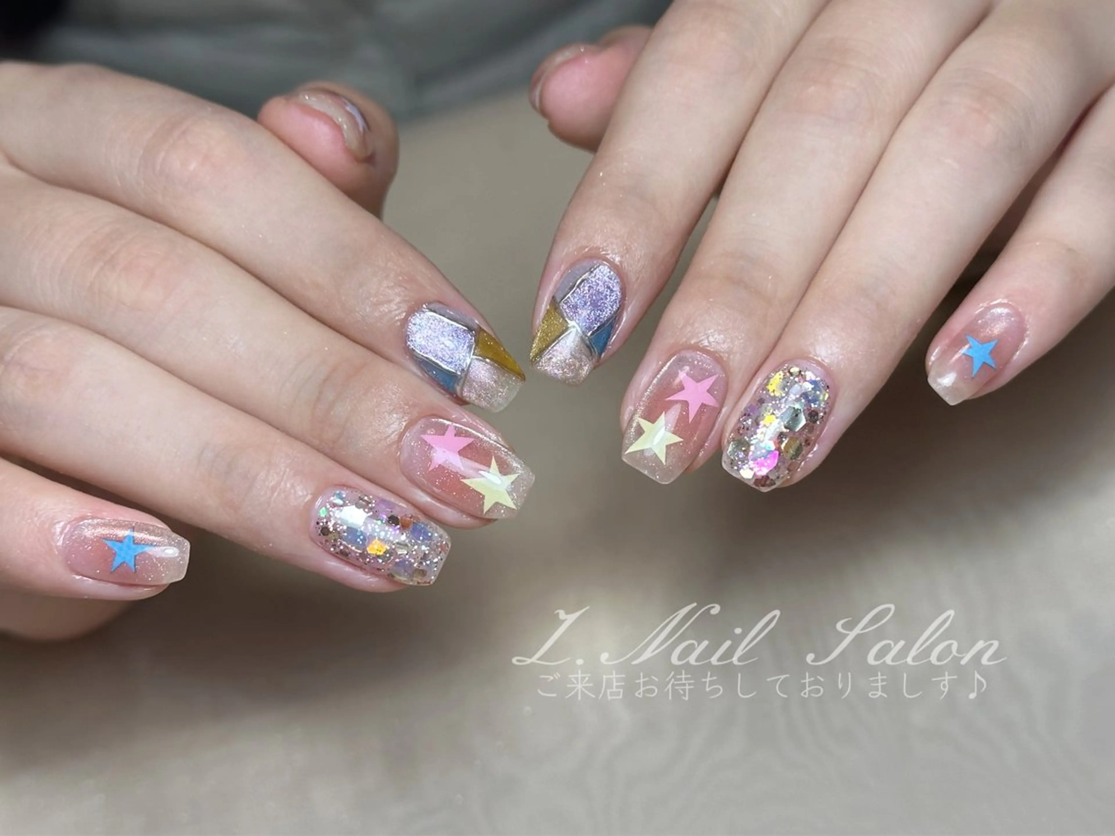 ネイル Z.Nail Salonのネイルデザイン