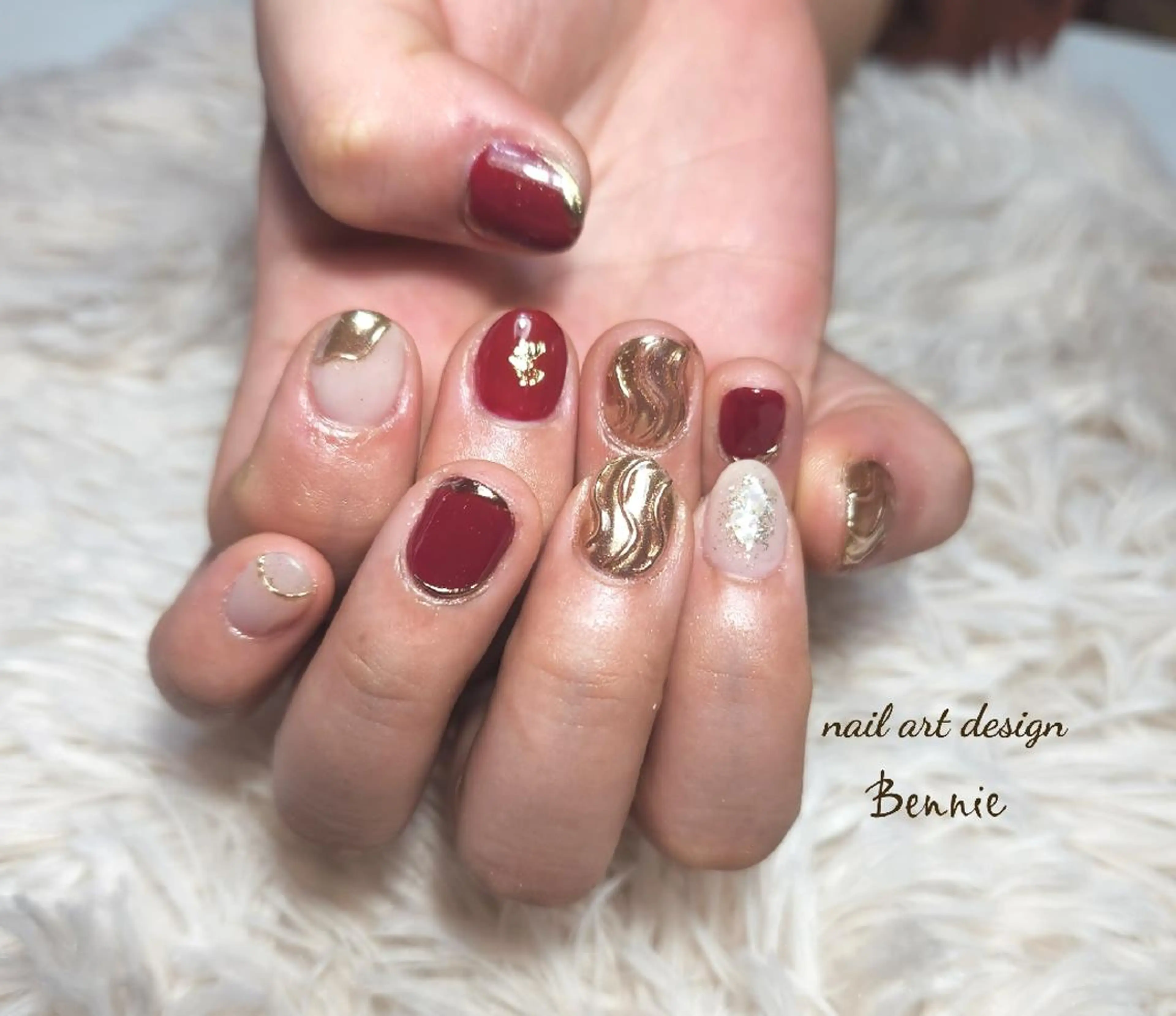 ネイル アートネイル ハンドネイル   BENNIEのネイルデザイン