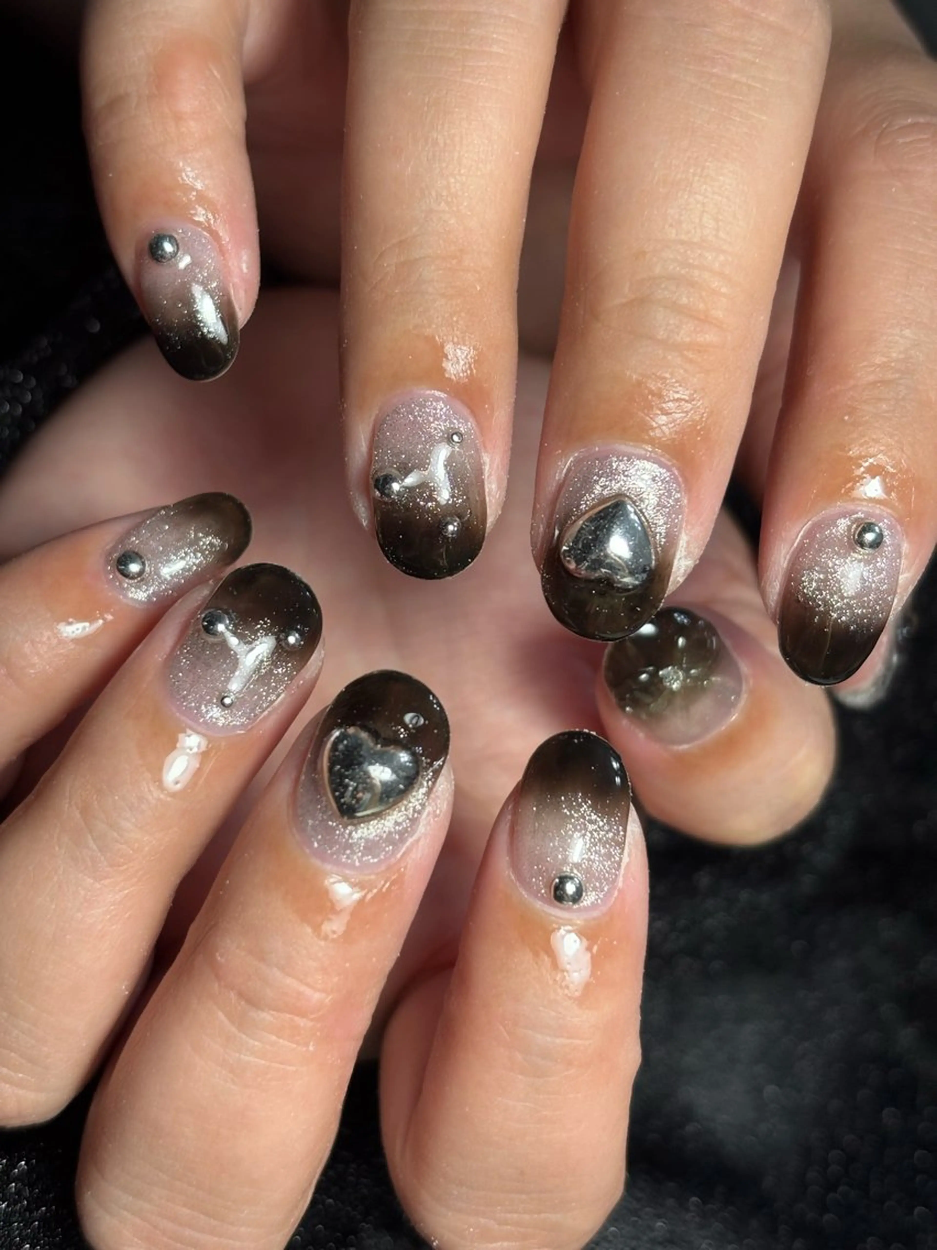 ネイル ハンドネイル フットネイル ✴︎ Delightのネイルデザイン