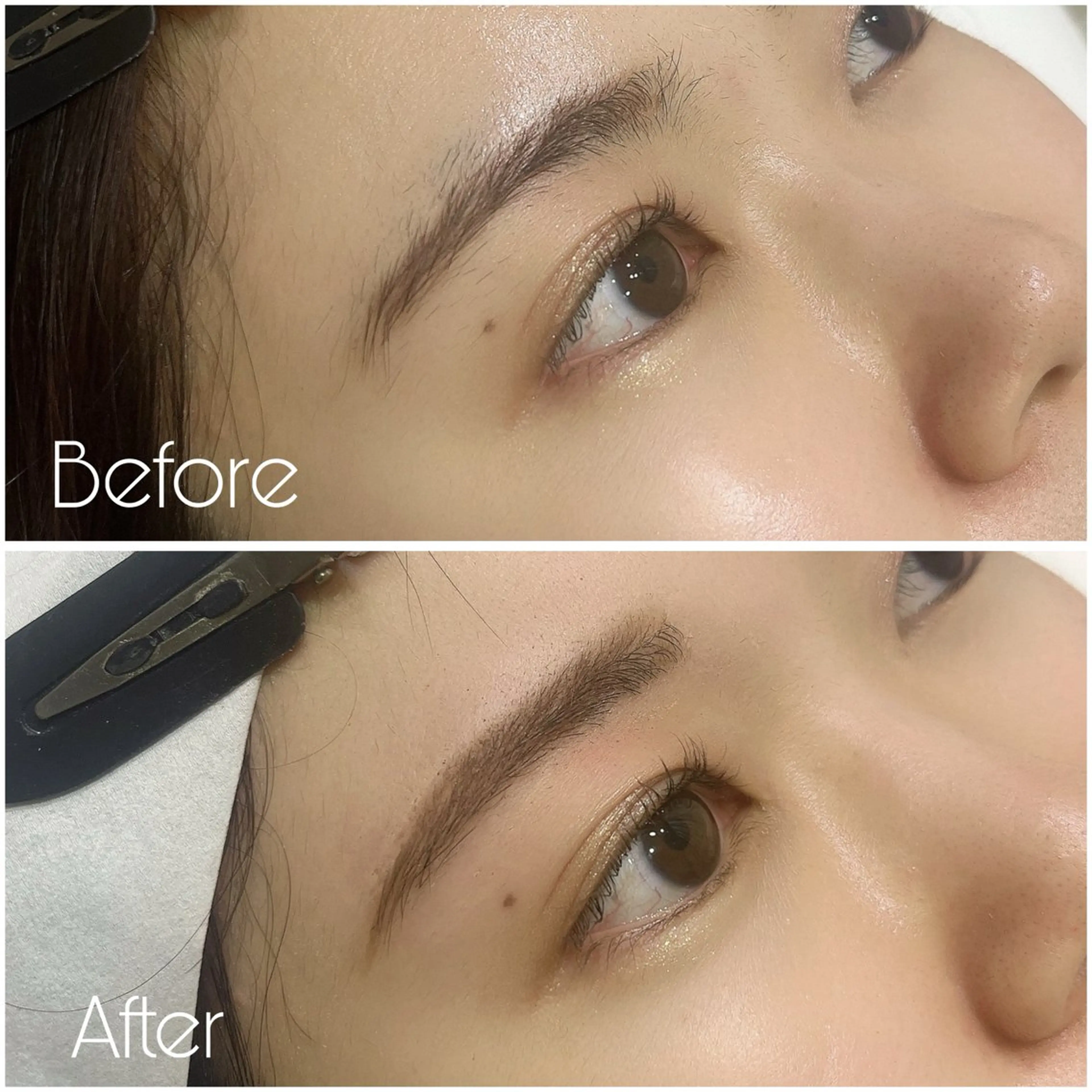 アイブロウ ワックス脱毛 その他(アイブロウ) 【韓国風美人眉】 sanaの眉毛・アイブロウイメージ