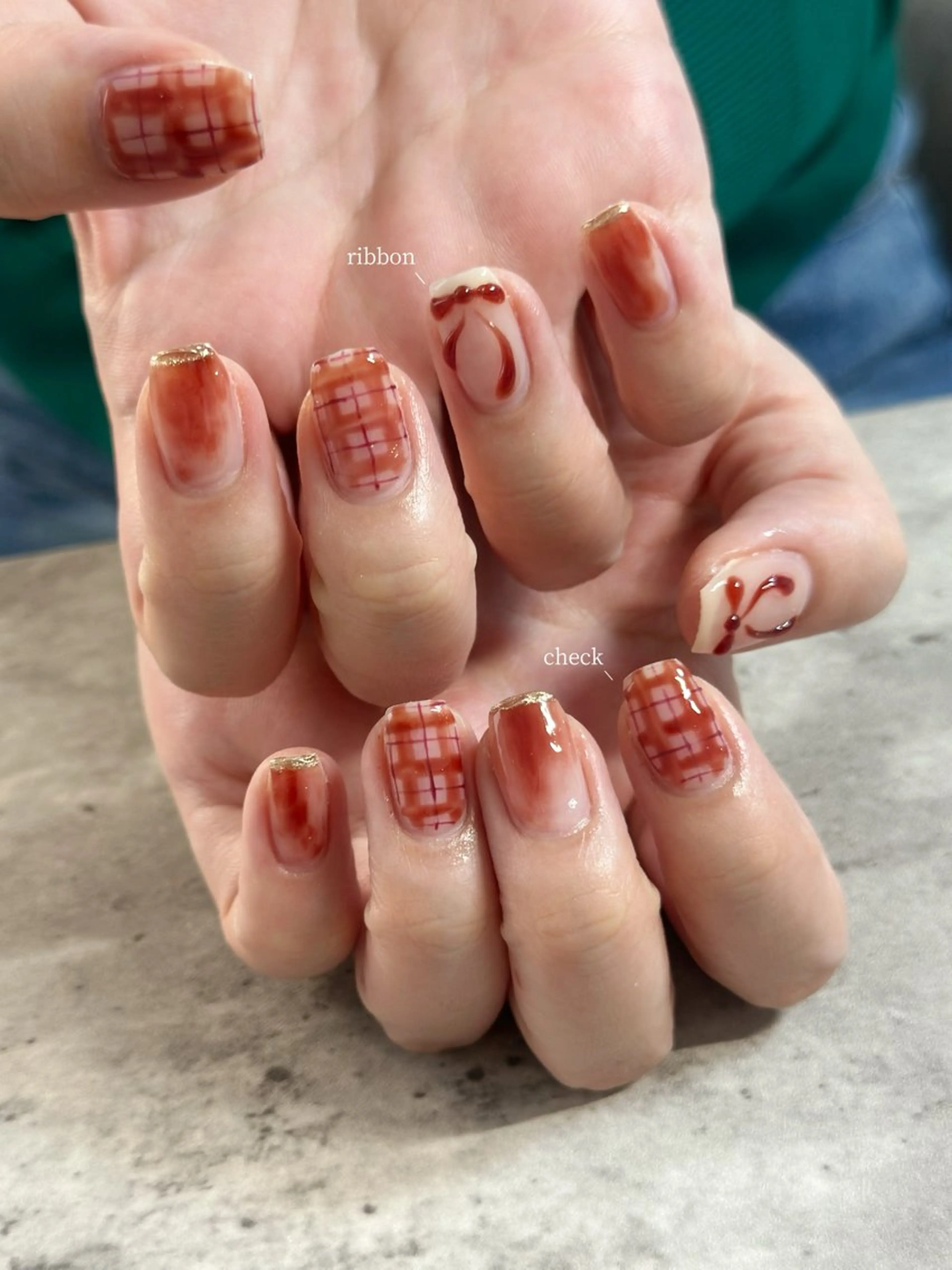 ネイル ハンドネイル One's Nail Roomのネイルデザイン