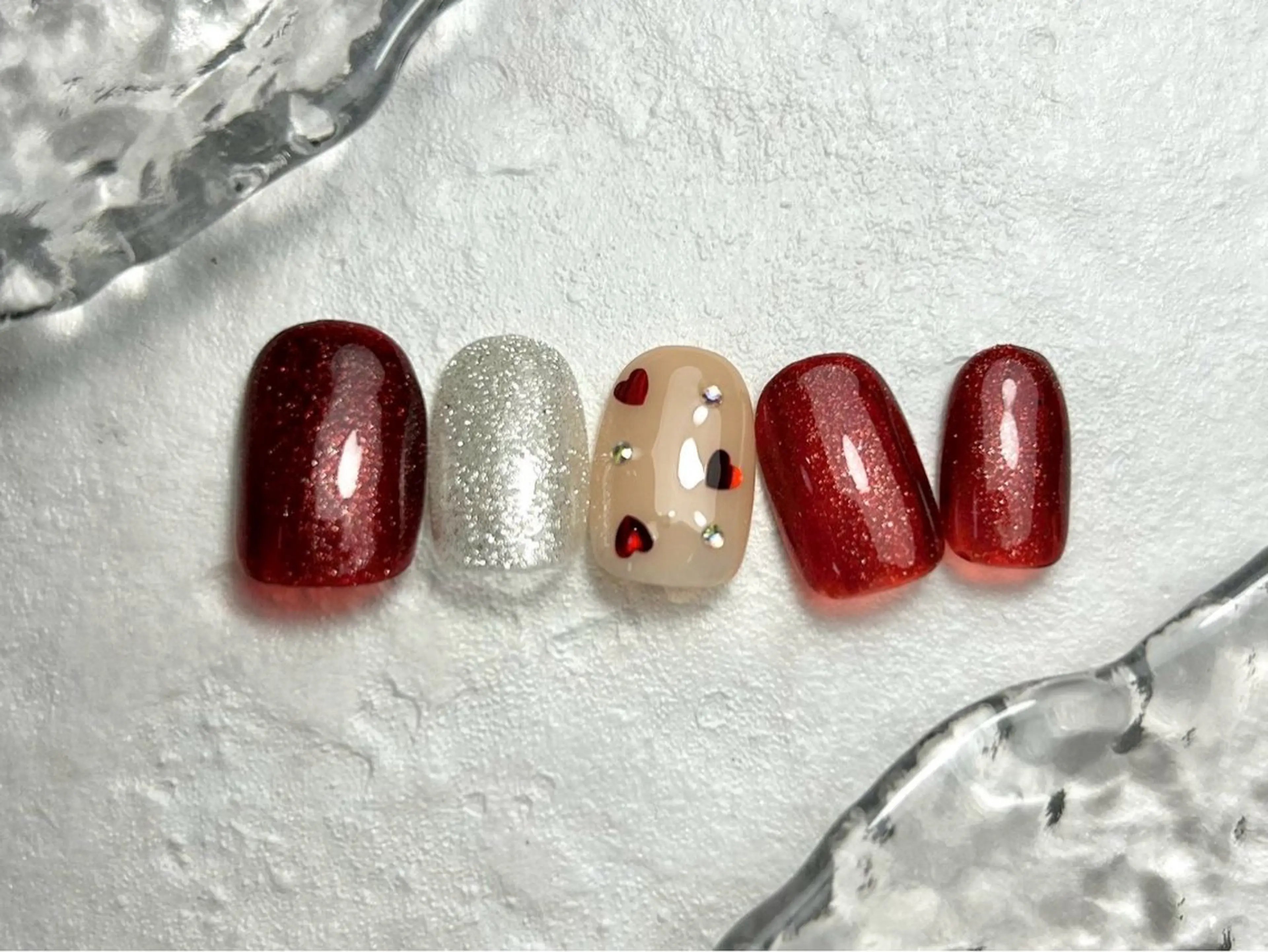 ネイル ハンドネイル Nail Salon Raize都島駅前店所属・Rina ♡のネイルデザイン