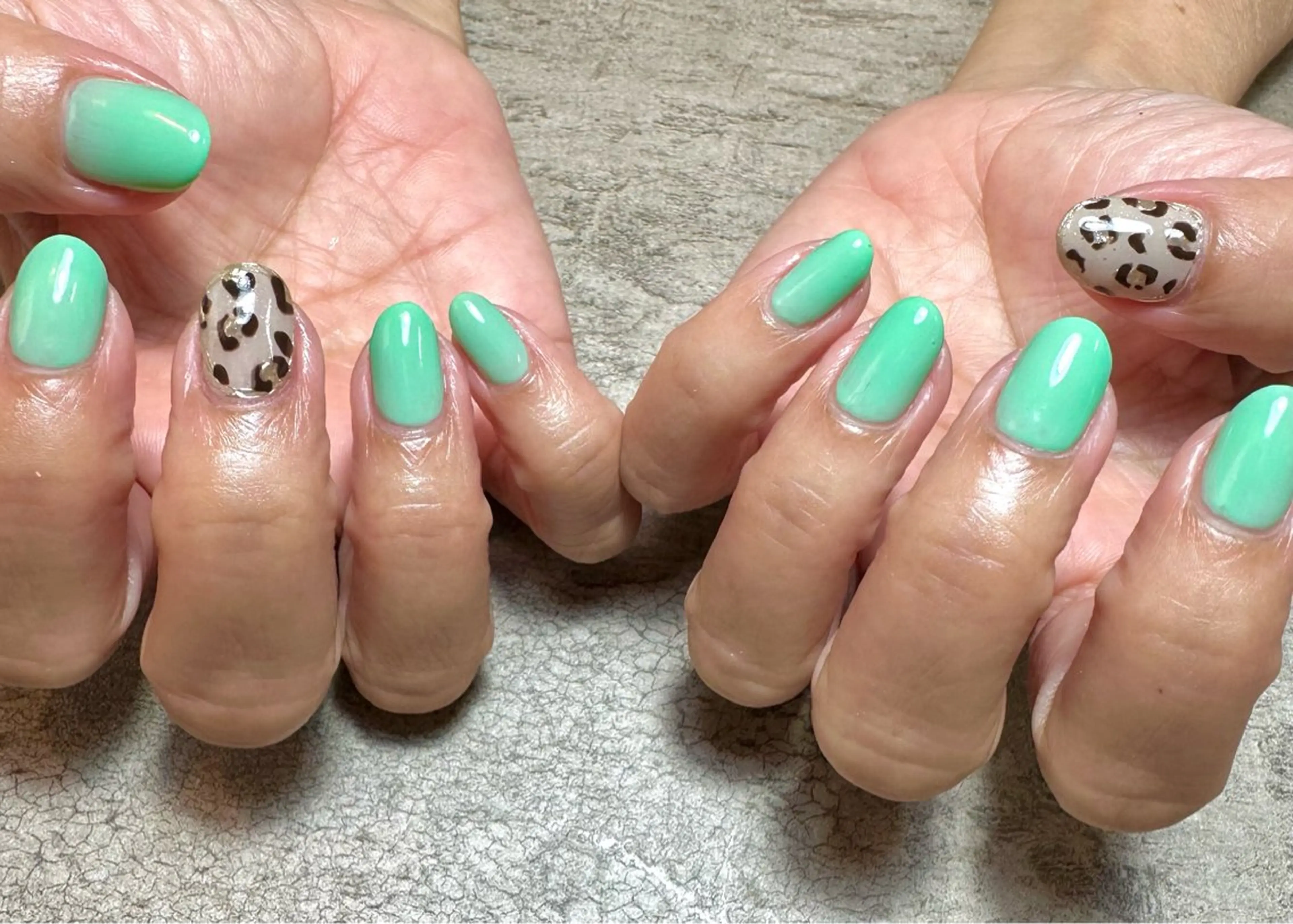 ネイル ハンドネイル GéRanium Harukaのネイルデザイン