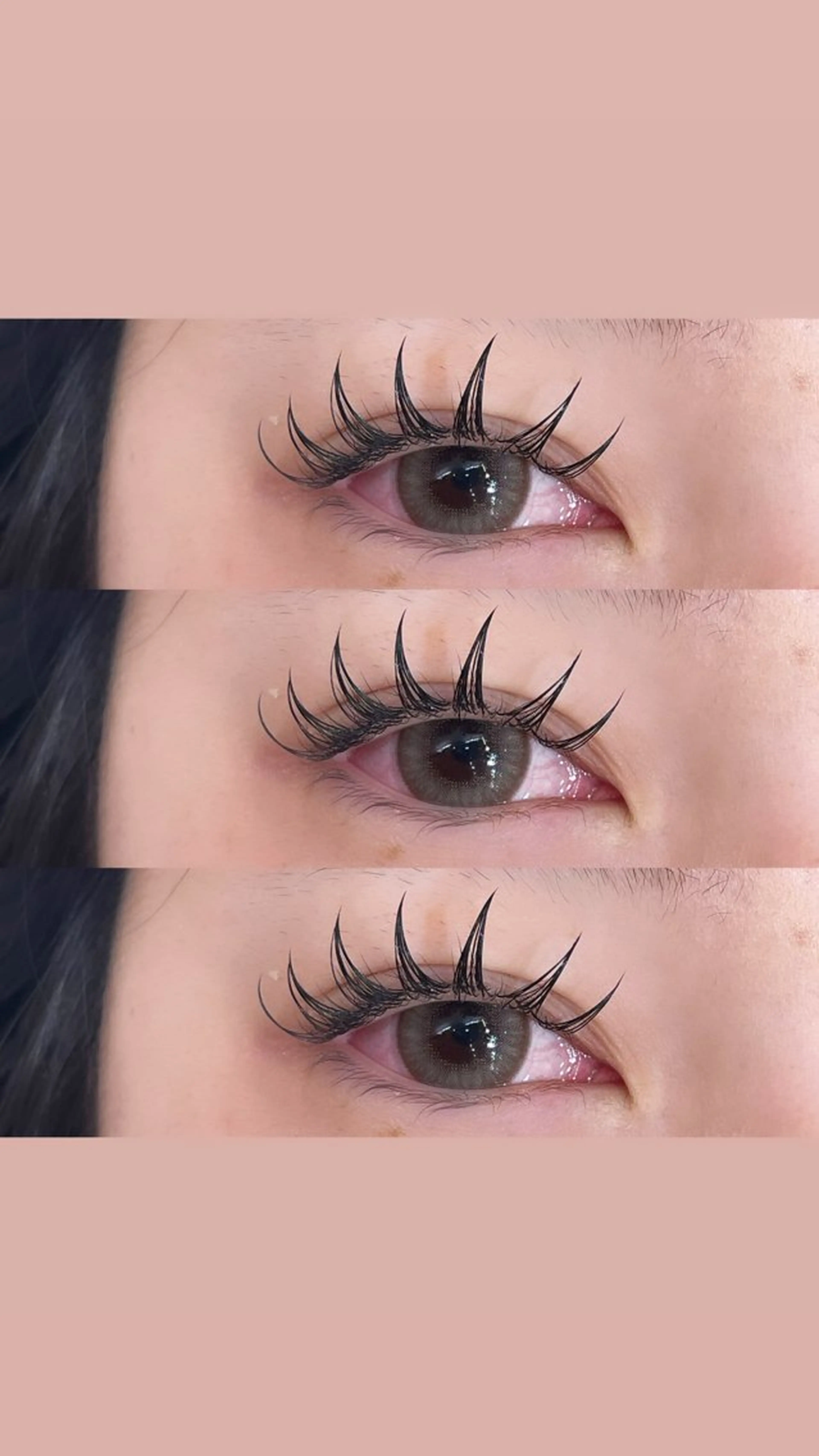 マツエク・マツパ miina by m.o.d所属・𝙇𝙪𝙣𝙖 ⟡ アイリストのマツエク・マツパデザイン