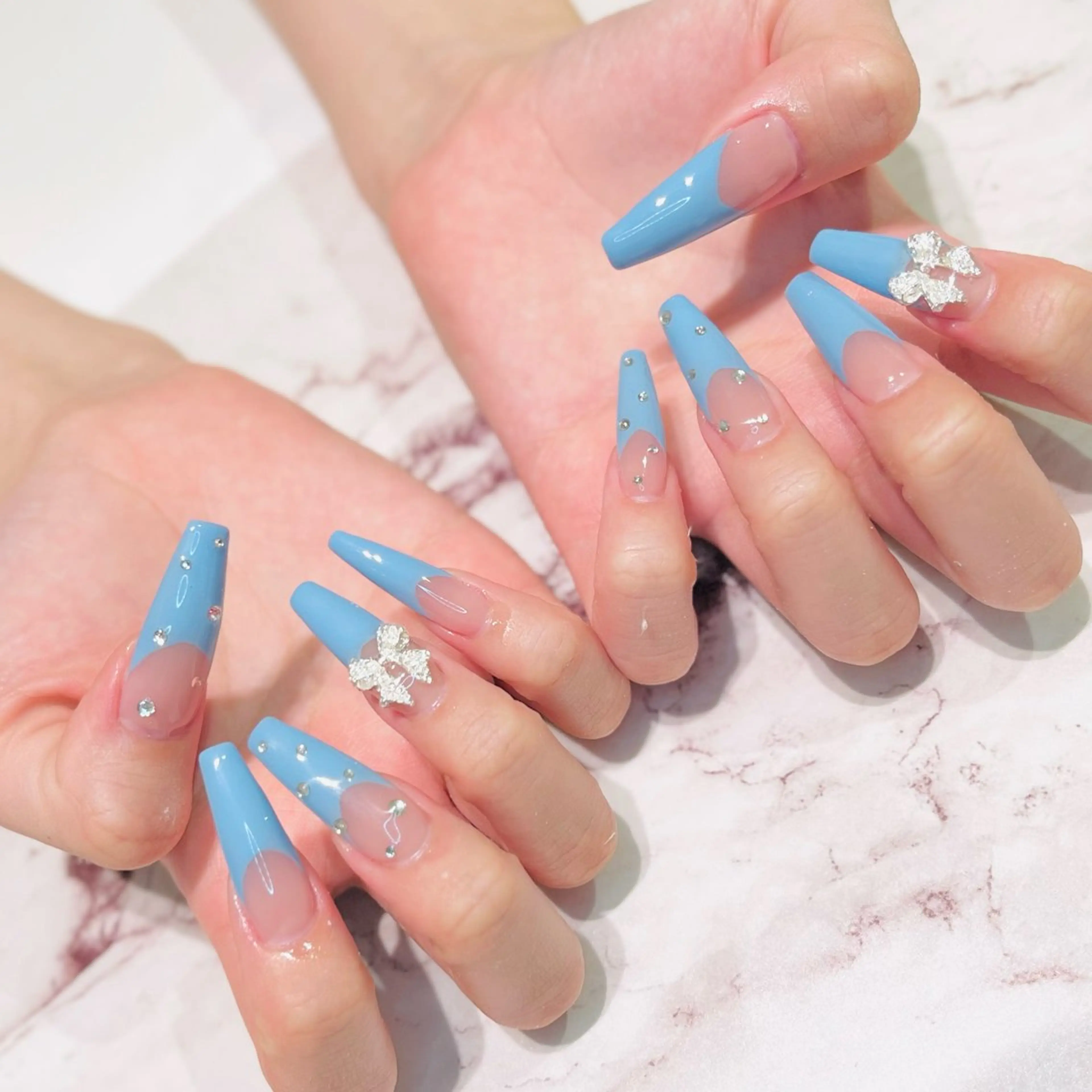 ネイル ハンドネイル Hair removal & Beauty salon Produce by Lucia所属・nail salon Luciaのネイルデザイン