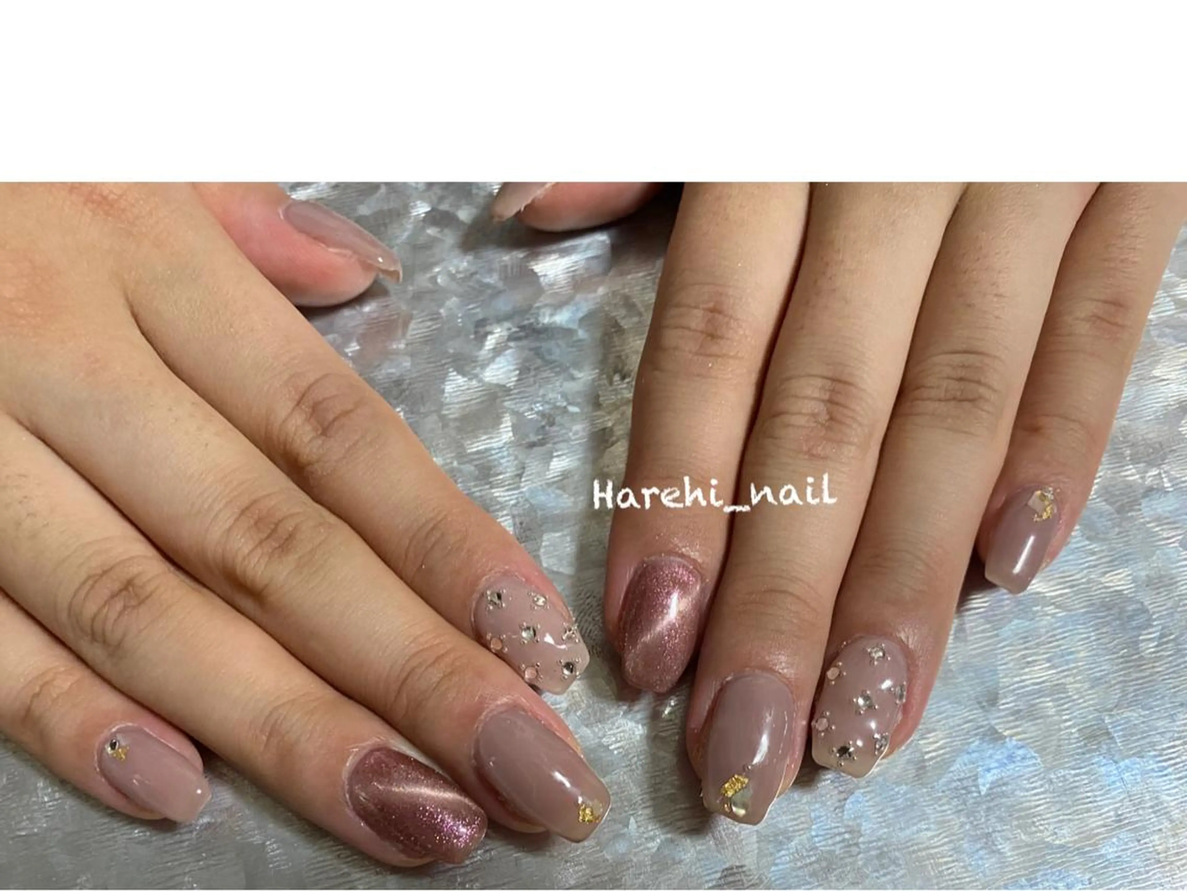 ネイル ハンドネイル Harehi_ nailのネイルデザイン
