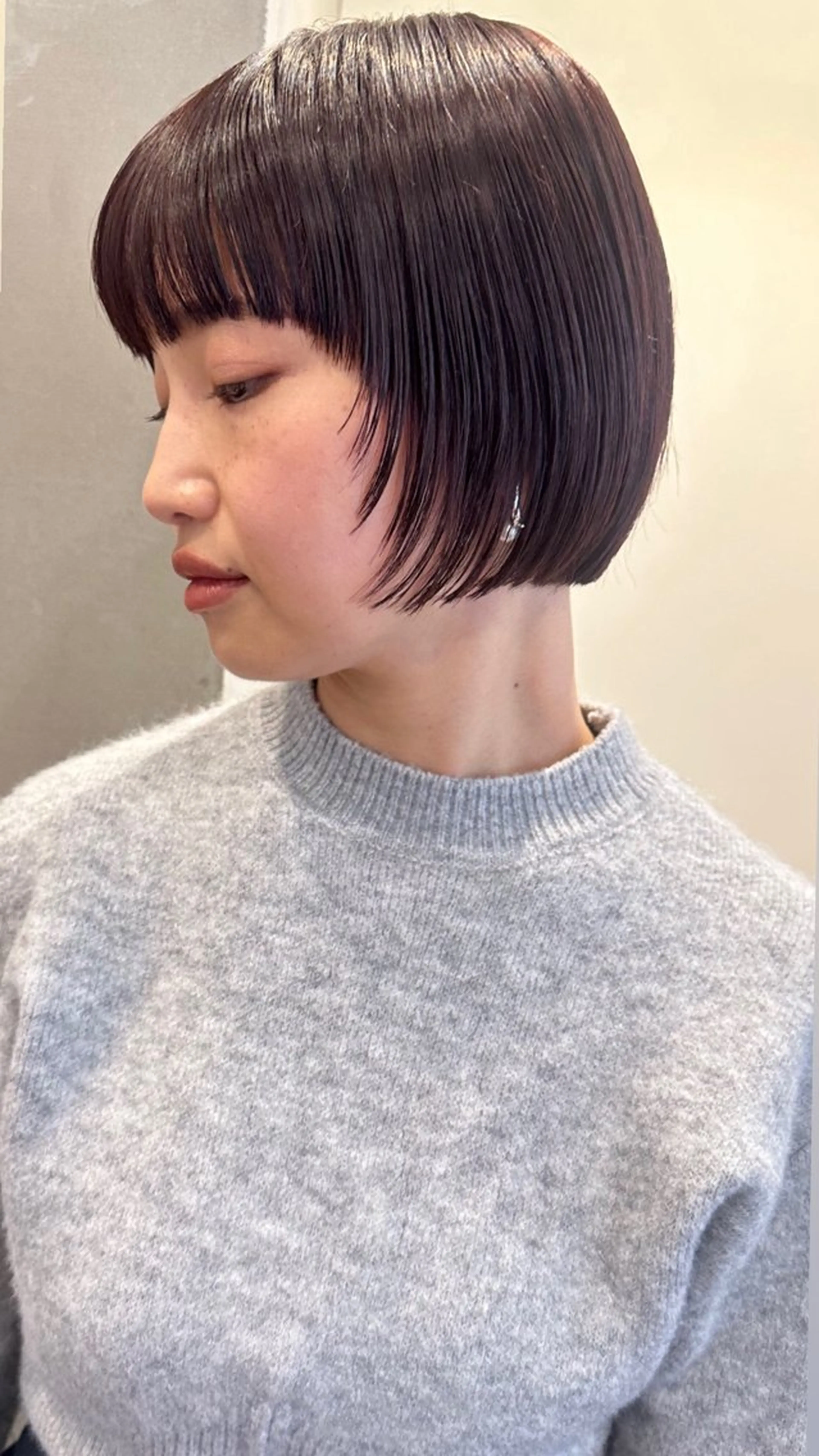 ショート ハイライト 髪質改善 縮毛矯正 トリートメント 酸性ストレート カット ヘアカラー ✂︎マンツーマン施術 ａｙｅ✂︎のヘアスタイル