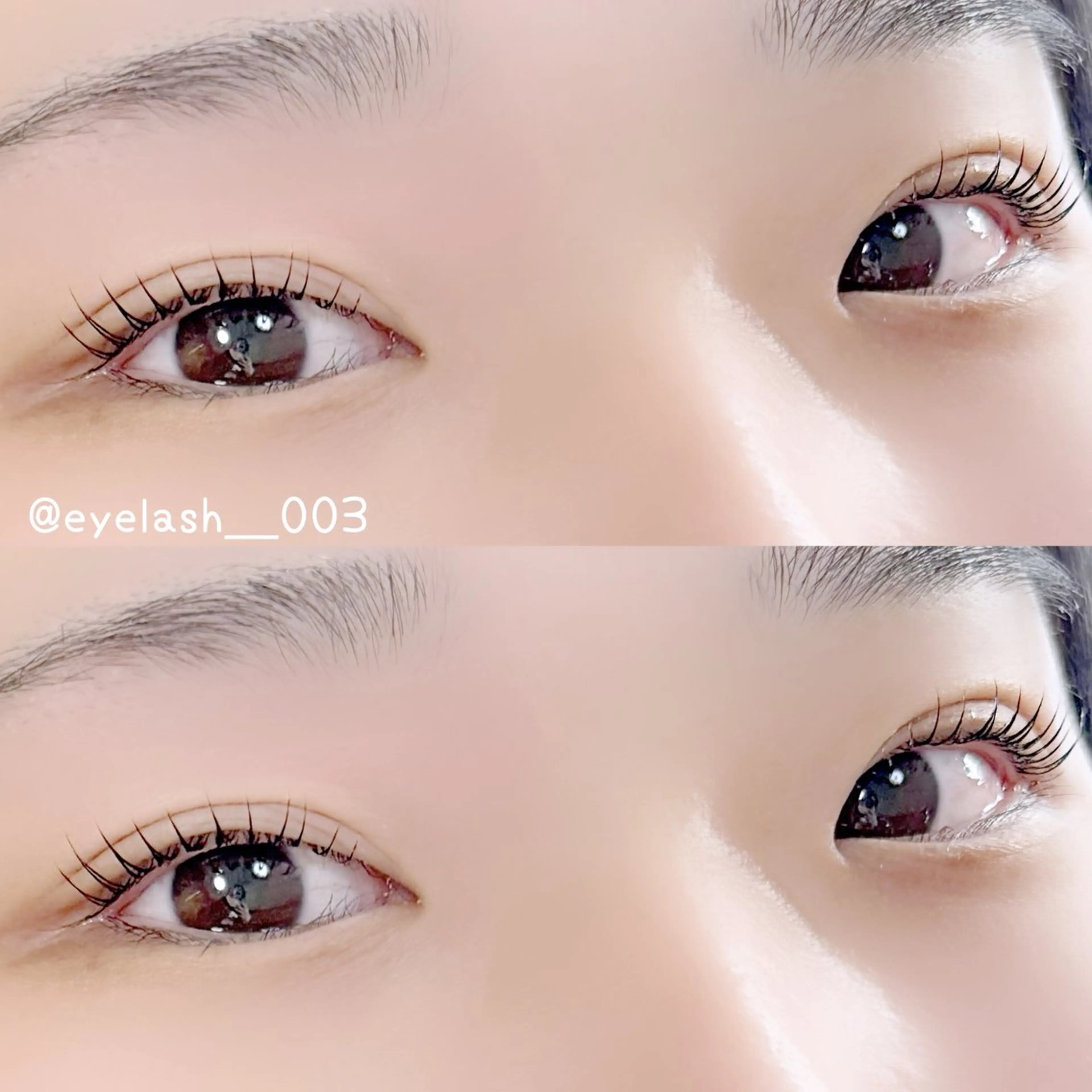 マツエク・マツパ マツパ Eyelash 003のマツエク・マツパデザイン