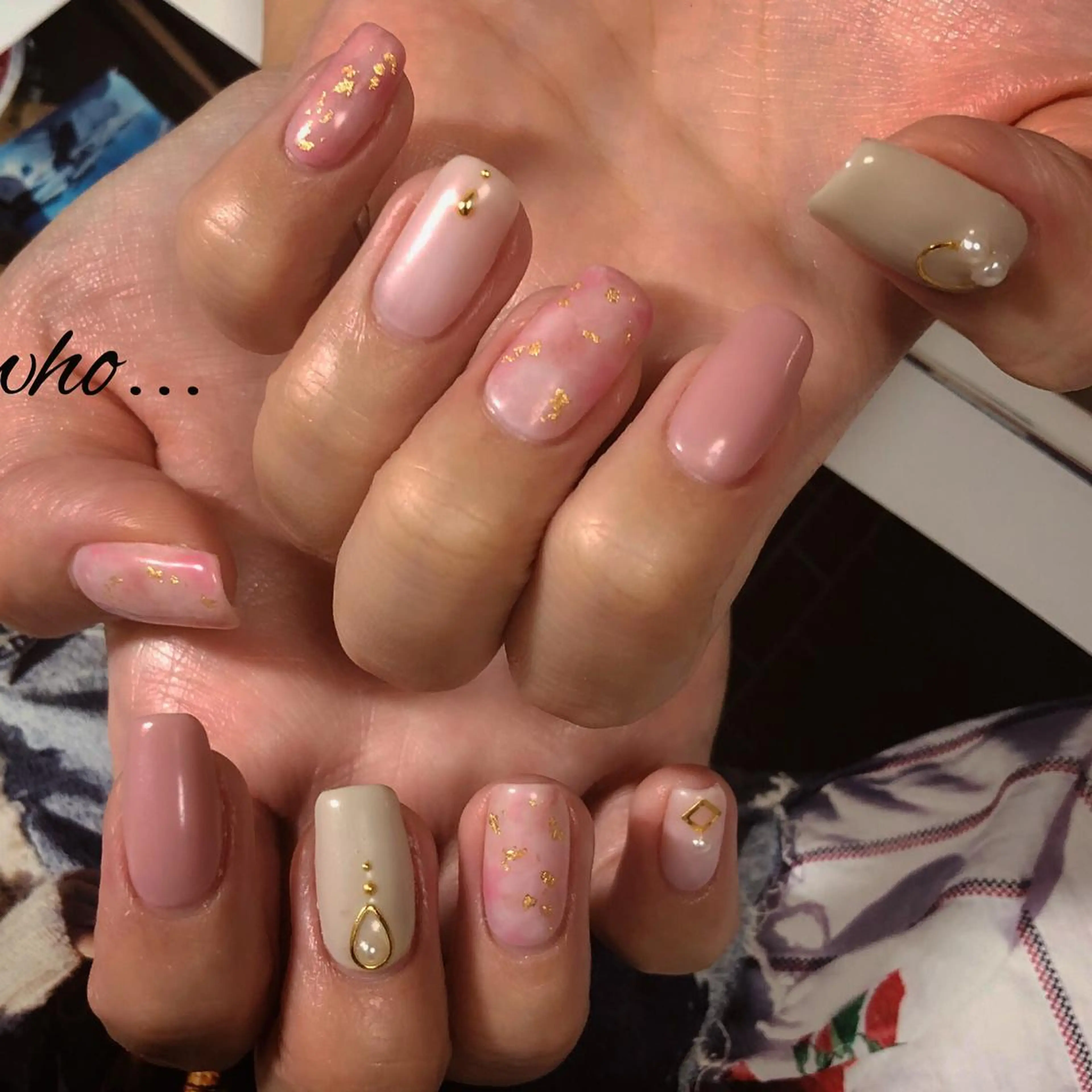 ネイル 春ネイル NailSalon who...所属・n. fumikoのネイルデザイン