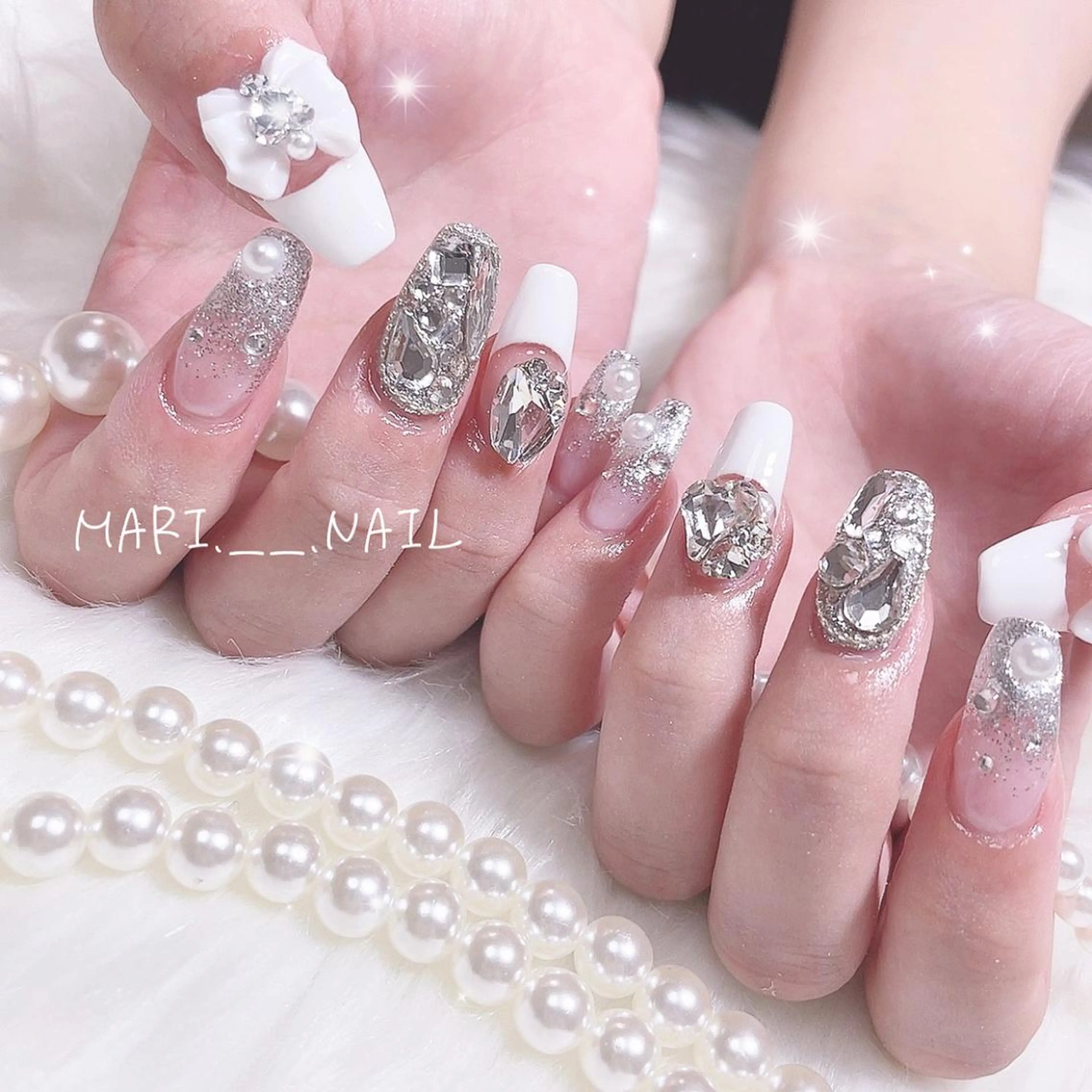 ネイル 🎀 Mayu 🎀痛ネイルのネイルデザイン