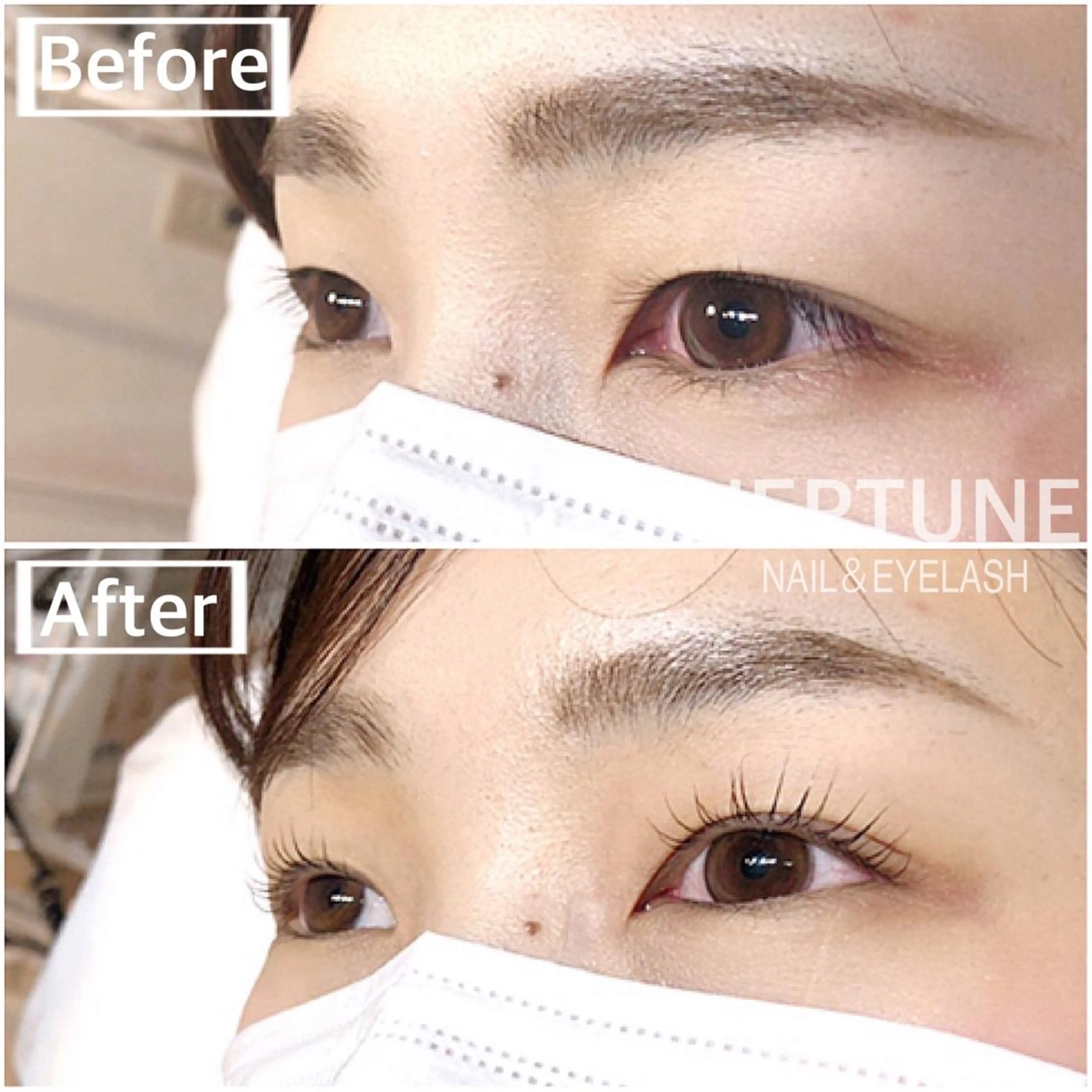 マツエク・マツパ まつげパーマ ネプチューン 武蔵小杉のマツエク・マツパデザイン