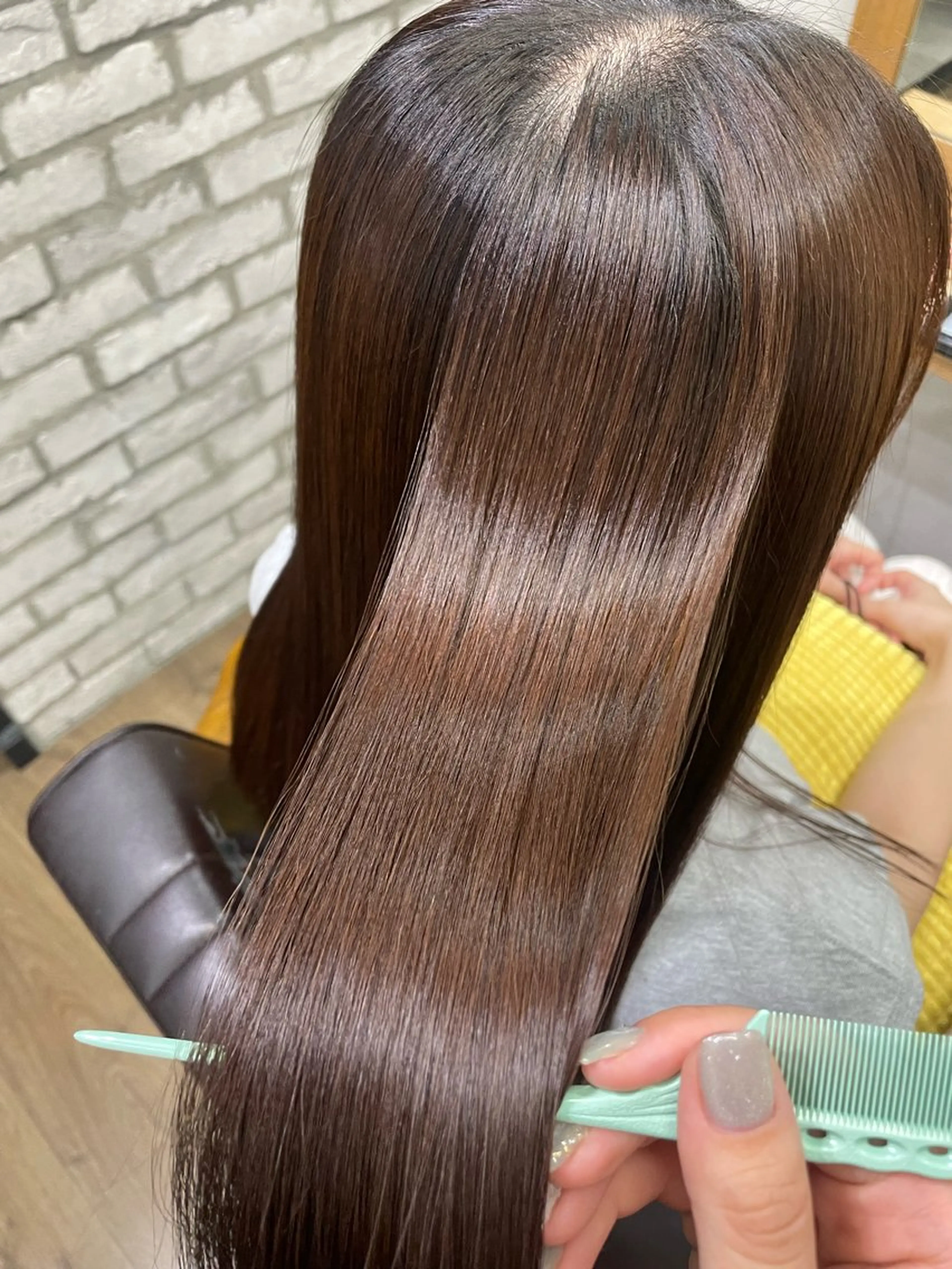 《ツヤツヤ縮毛矯正✨️》の写真