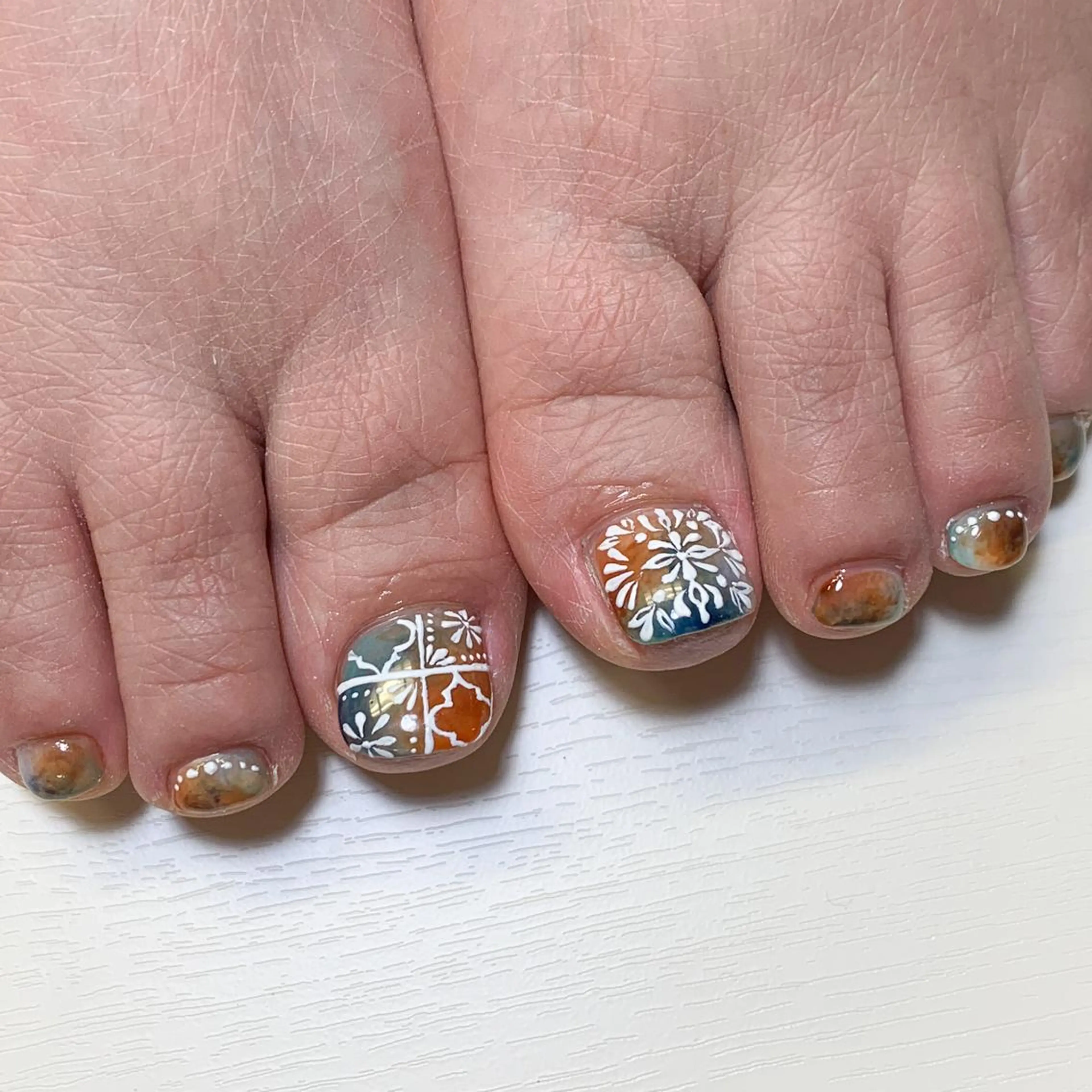 ネイル フットネイル atelier　FIORITURA所属・FIORITURA aiのネイルデザイン