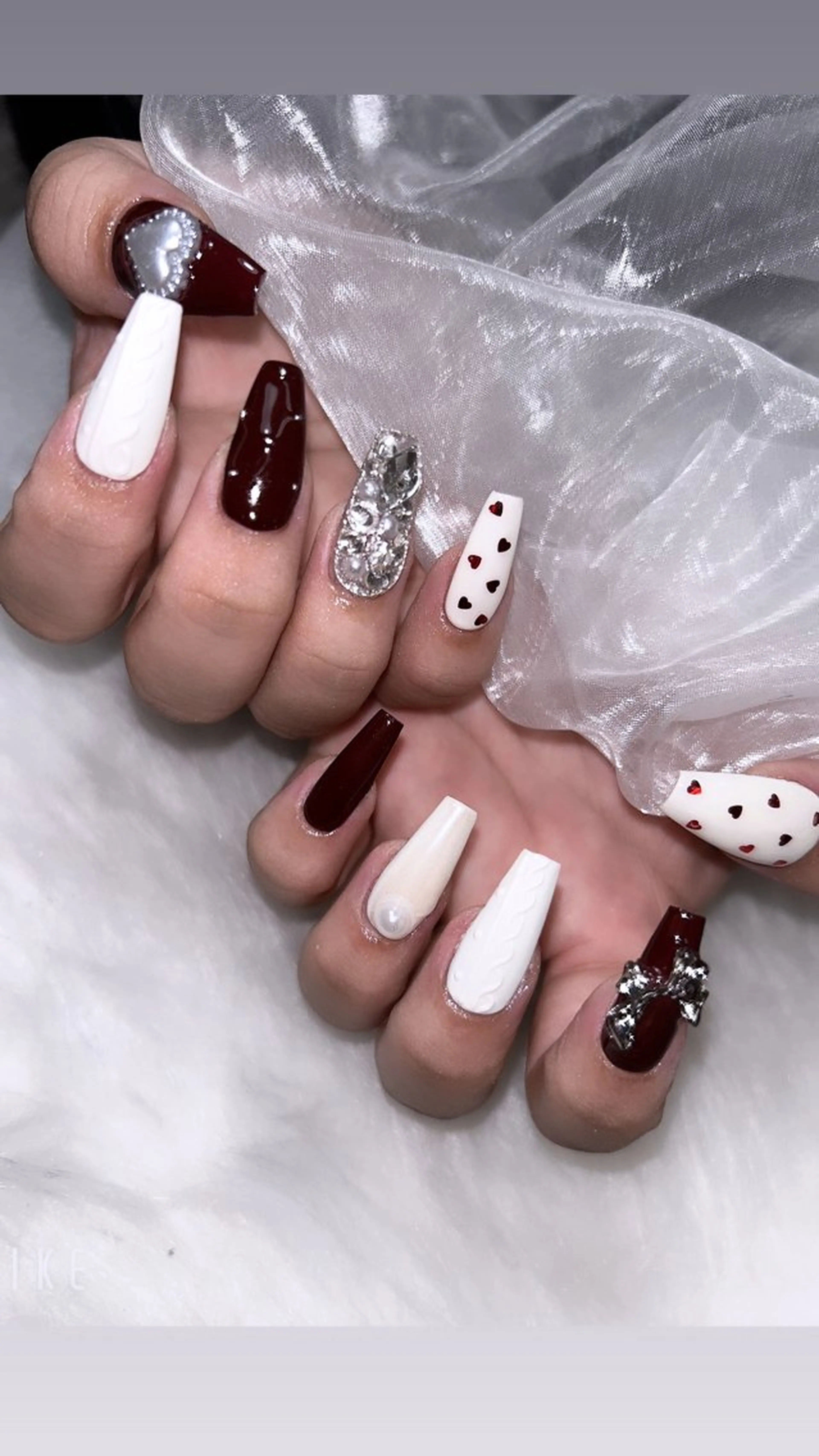 ネイル 高草木 桃香のネイルデザイン