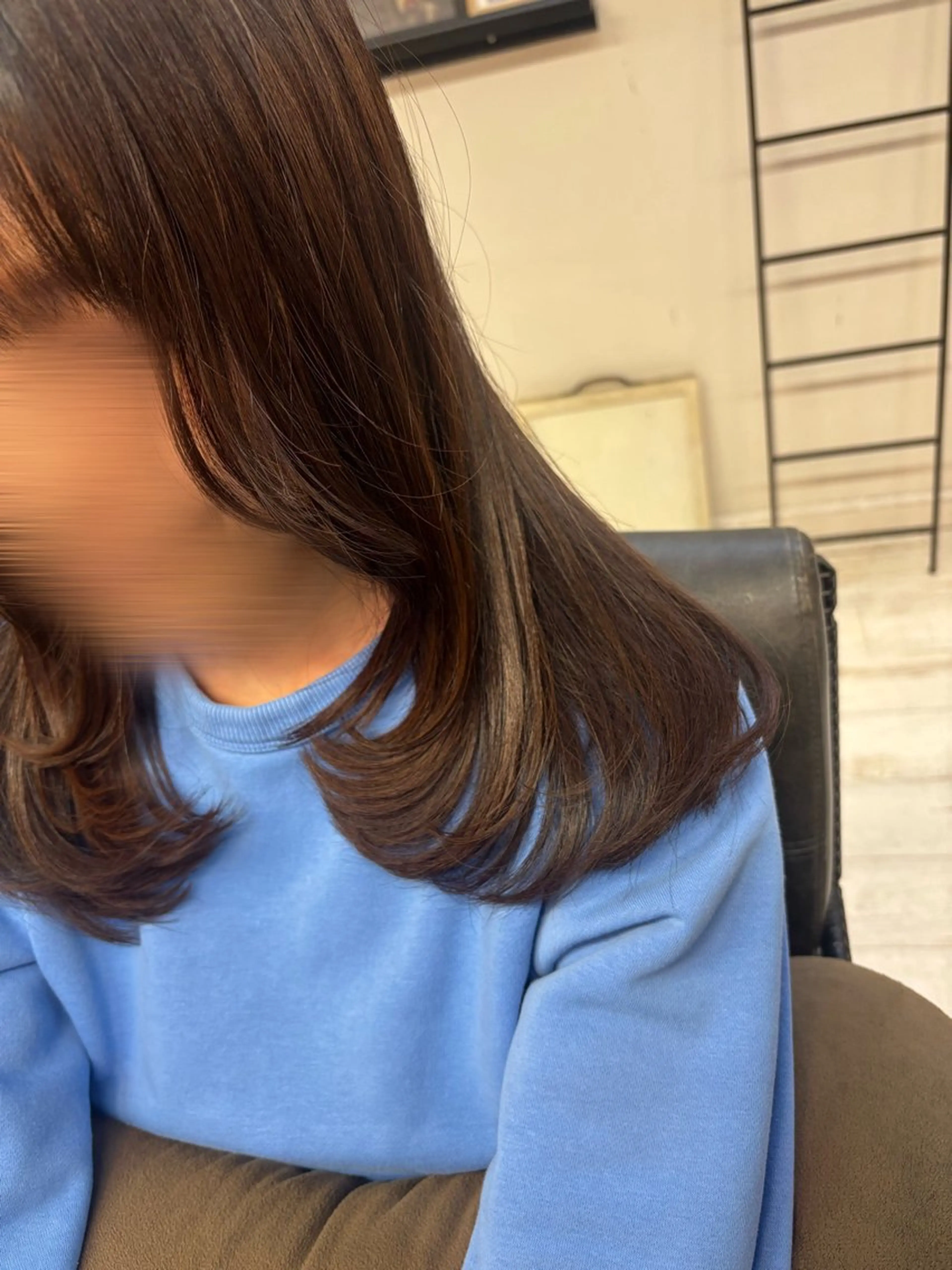 セミロング Hair art chiffon 川口店所属・レディースカット💎 INA️🫧のヘアスタイル