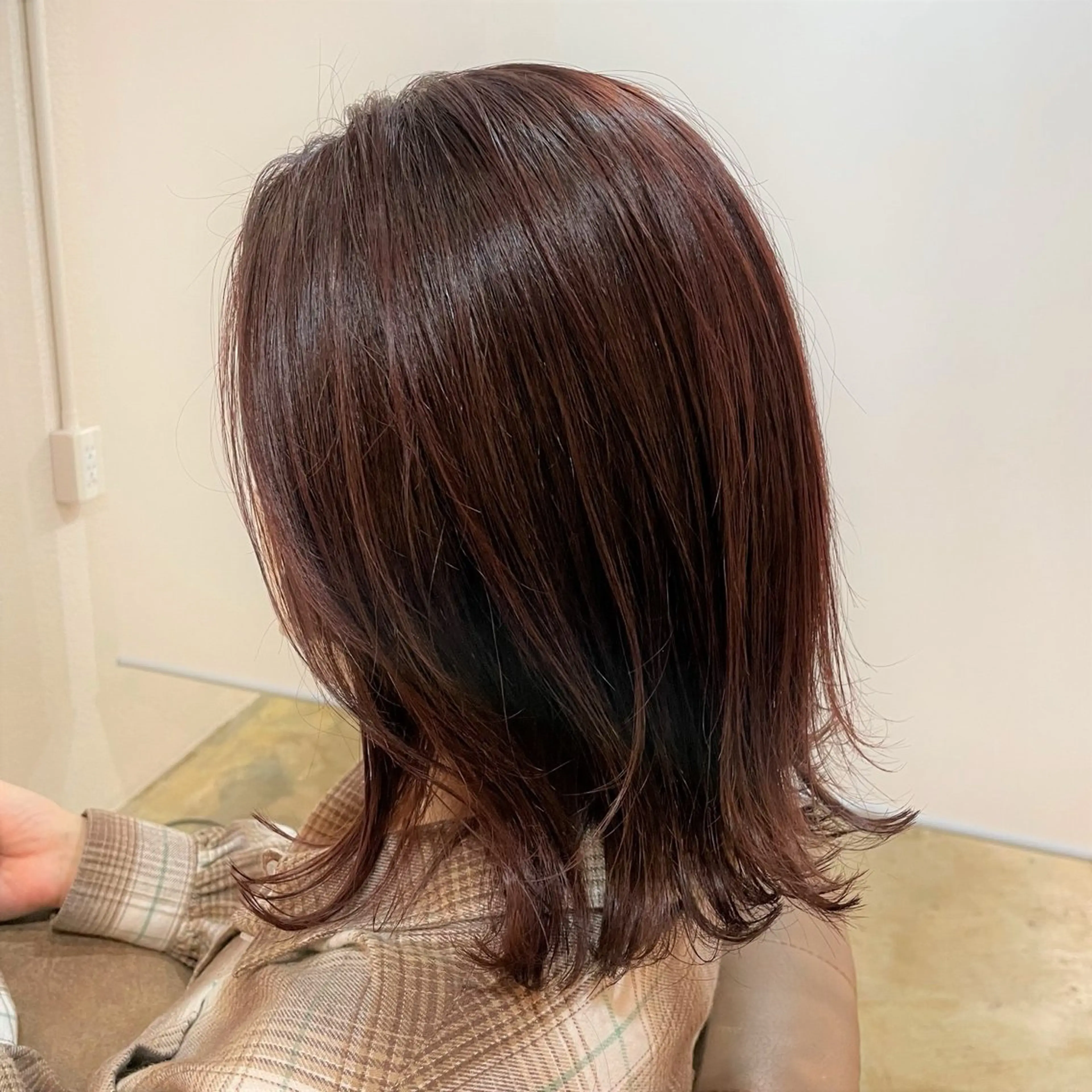 カラー hairroomsheeps所属・森 葉乙のヘアスタイル