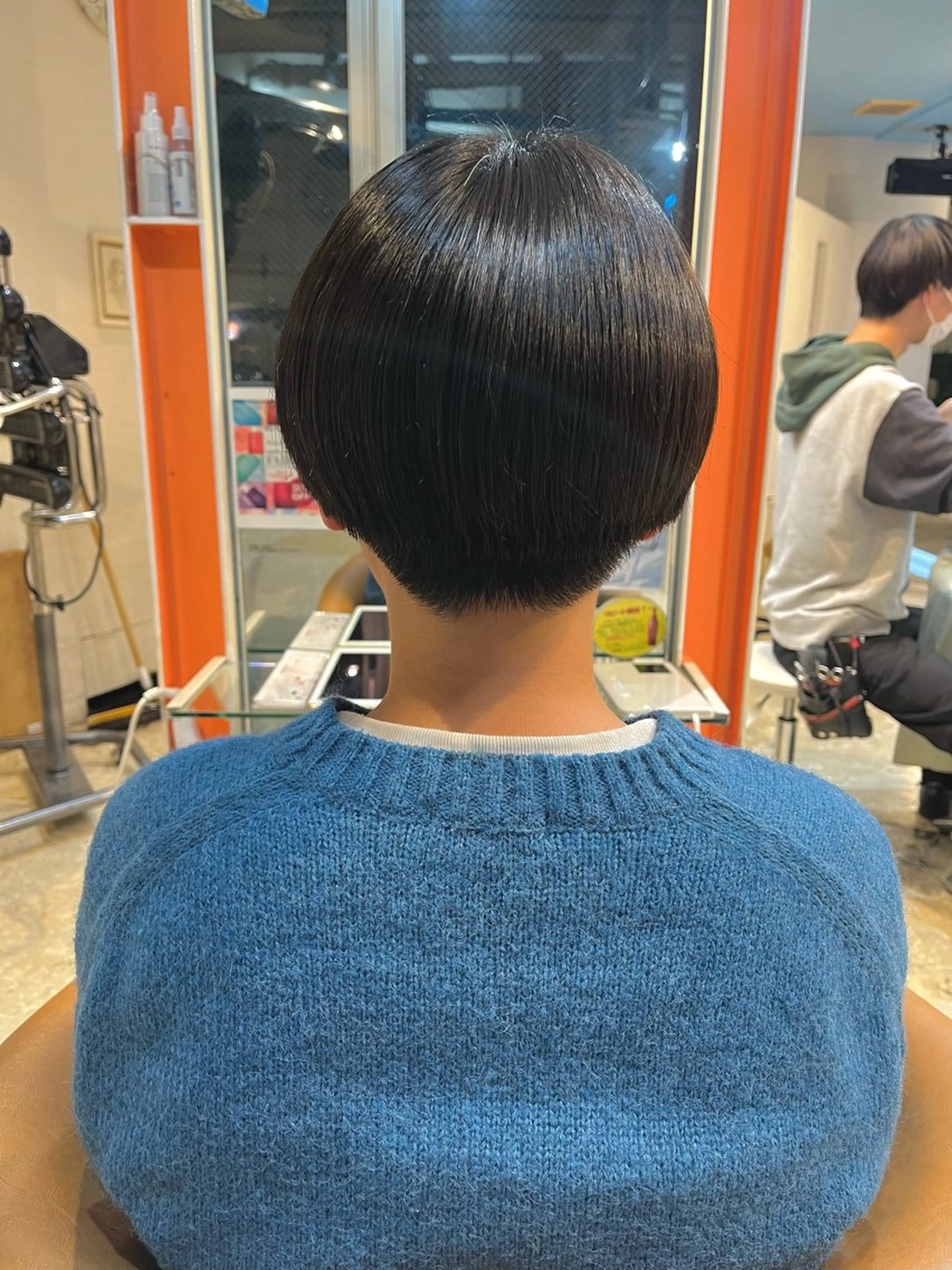 ショート カット うしだ かおるのヘアスタイル